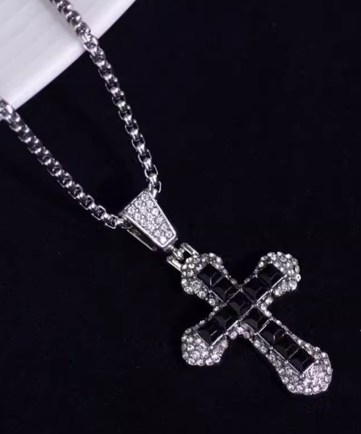 A'GEM/9 × .kom 『.KOM/ドットケーオーエム』 ラインストーン