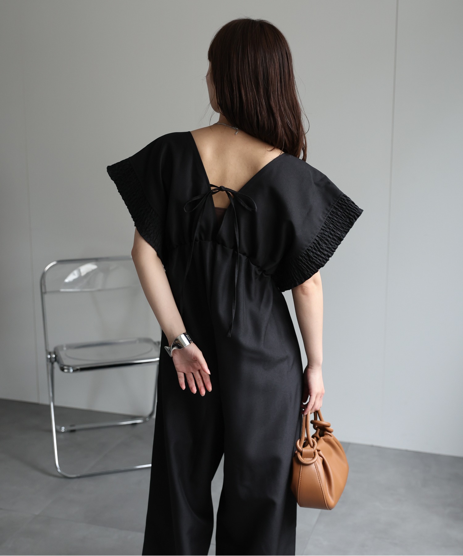 model：156cm 着用サイズ：M