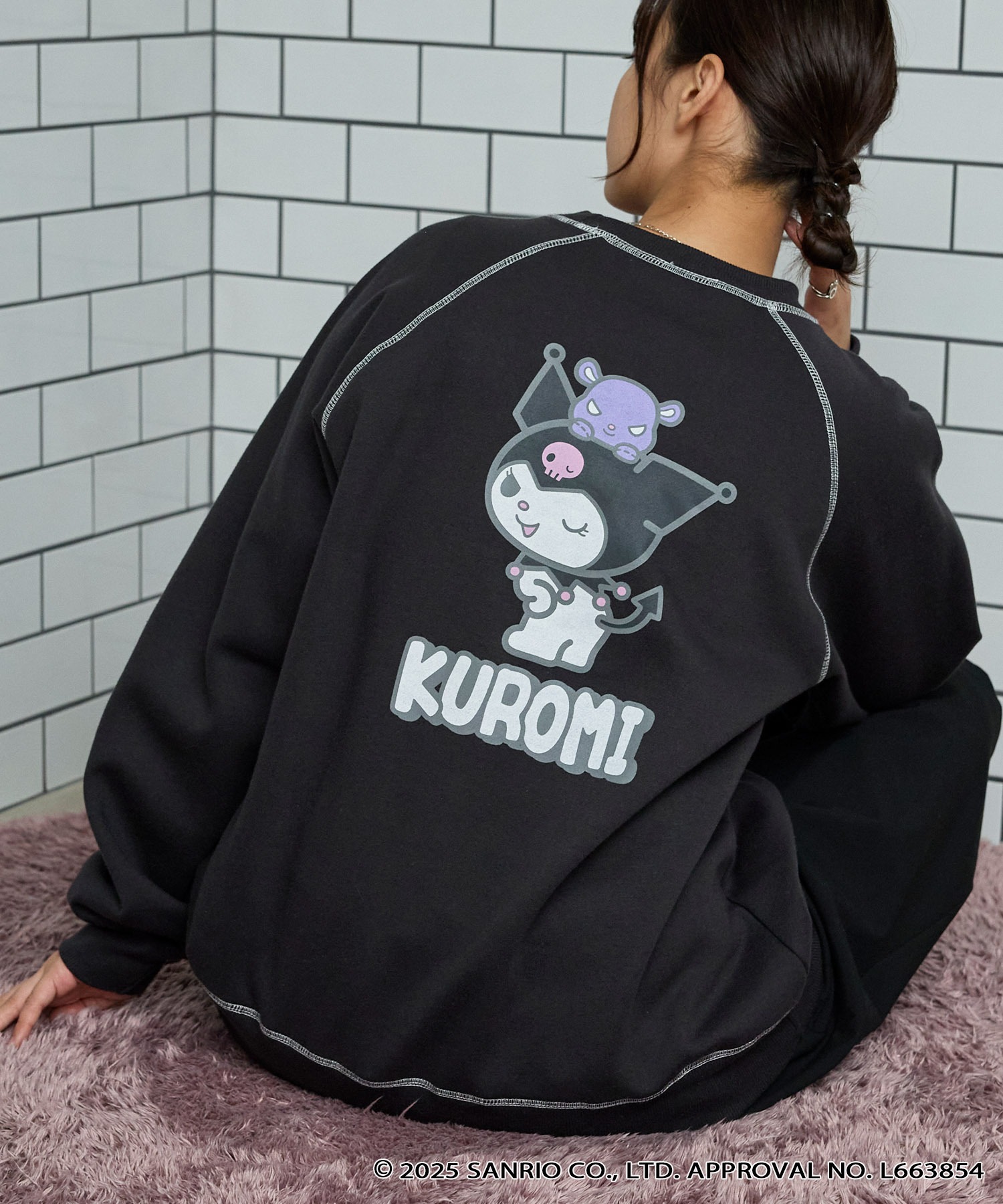 Sanrio characters/サンリオキャラクターズ】別注 ワンポイント刺繍