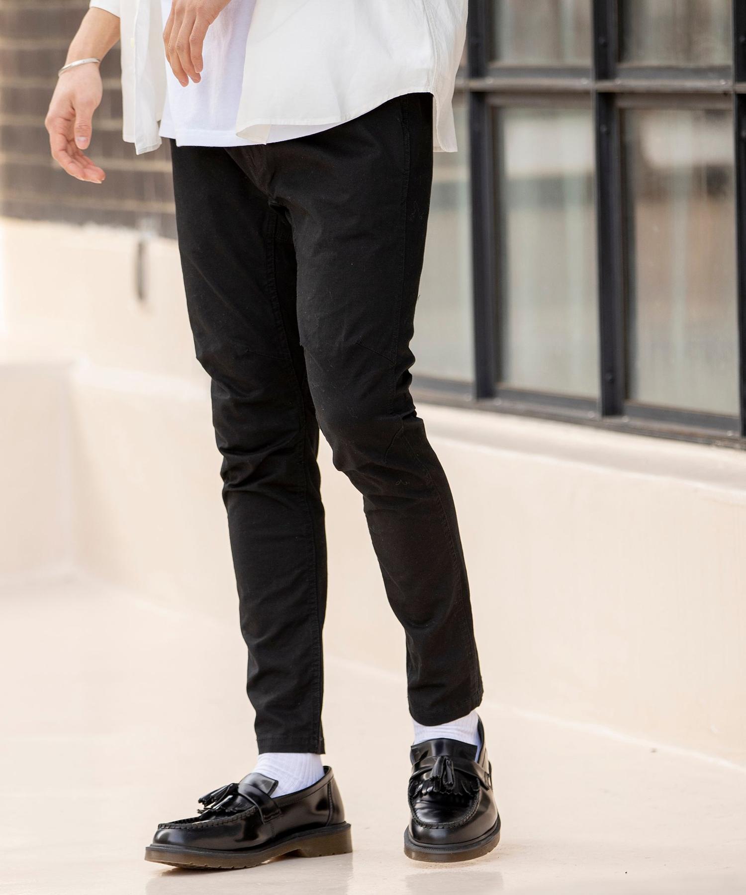 Web限定 ストレッチスキニーツイルチノクライミングパンツ メンズ Men Coen コーエン 公式ファッション通販