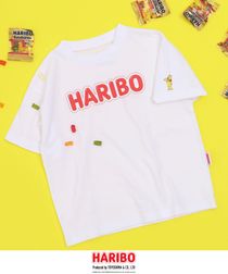 【coen キッズ】HARIBO(ハリボー)別注プリント半袖Tシャツ