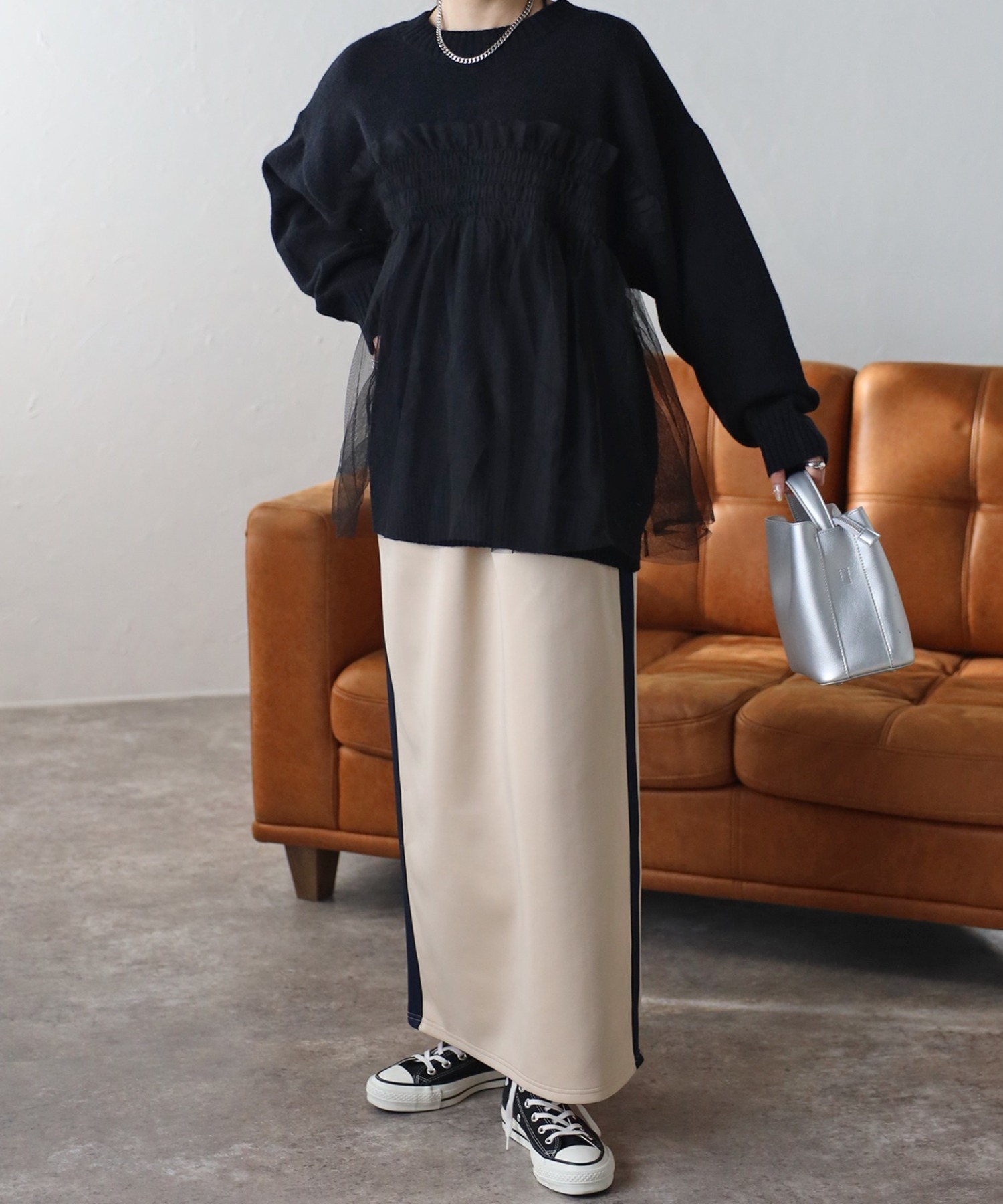 model：162cm
