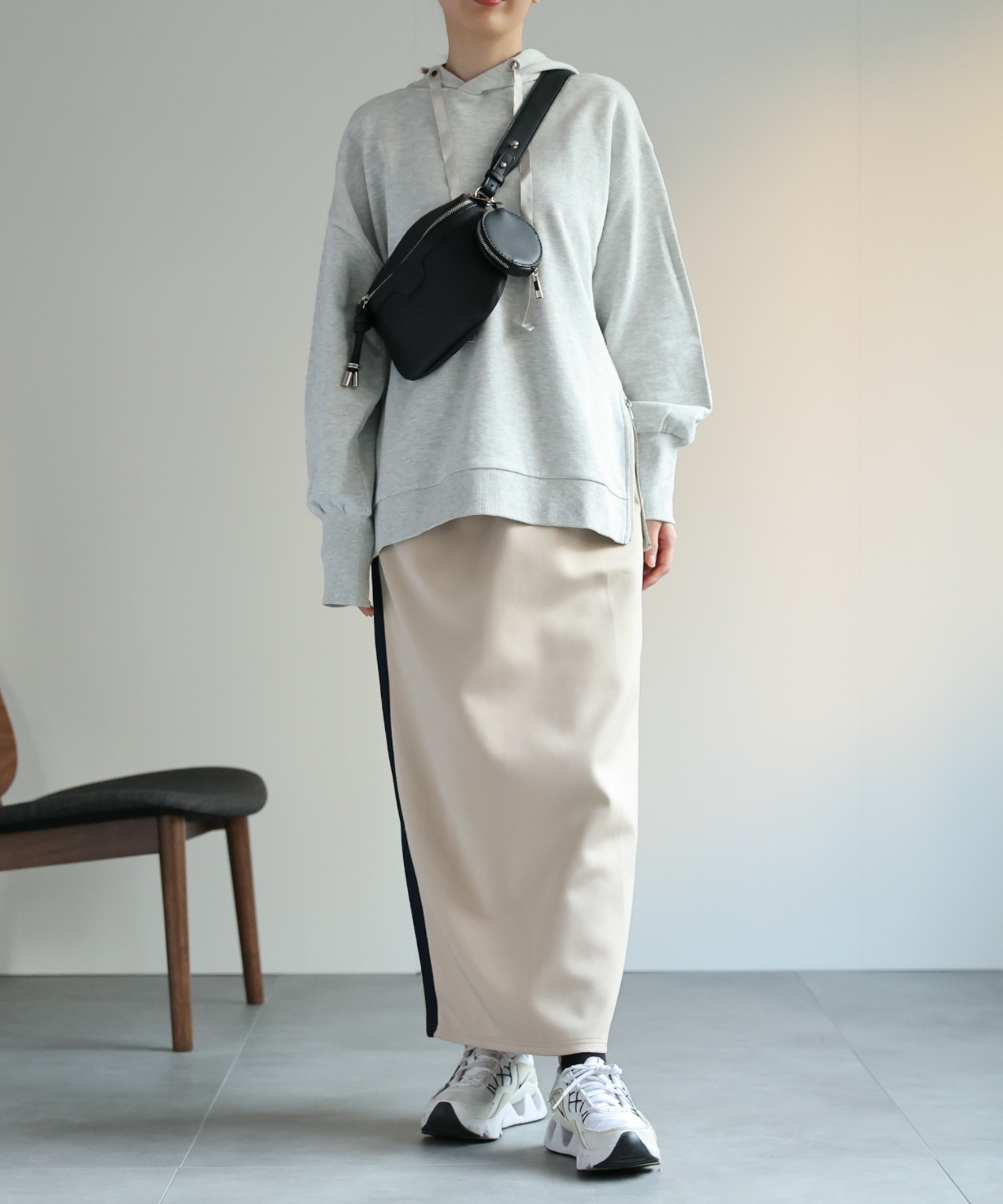 model：162cm