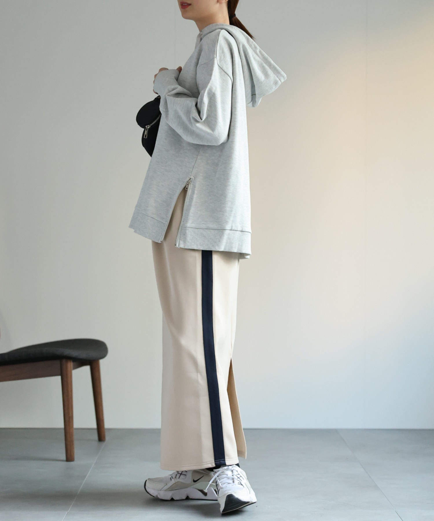 model：162cm