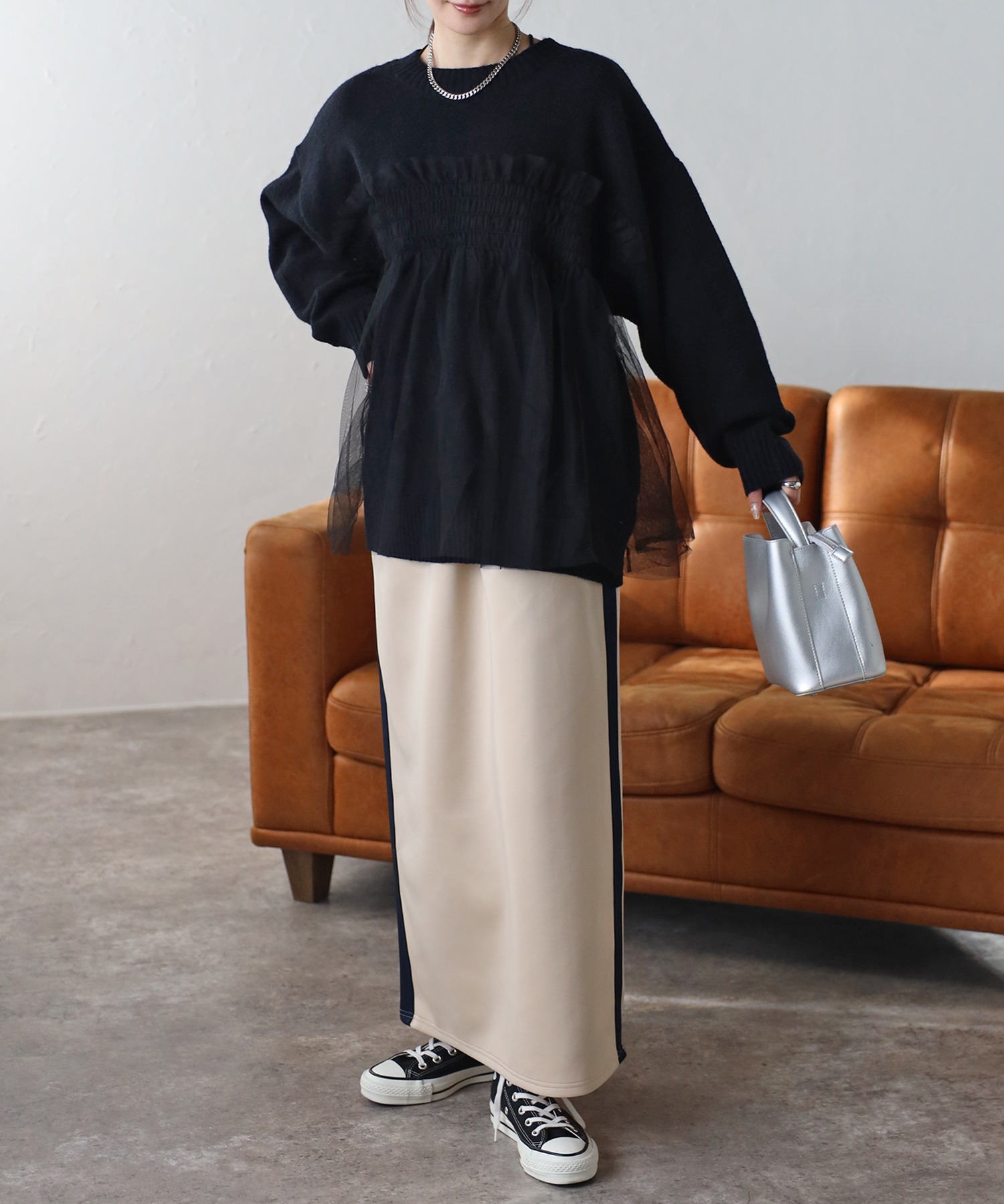model：162cm
