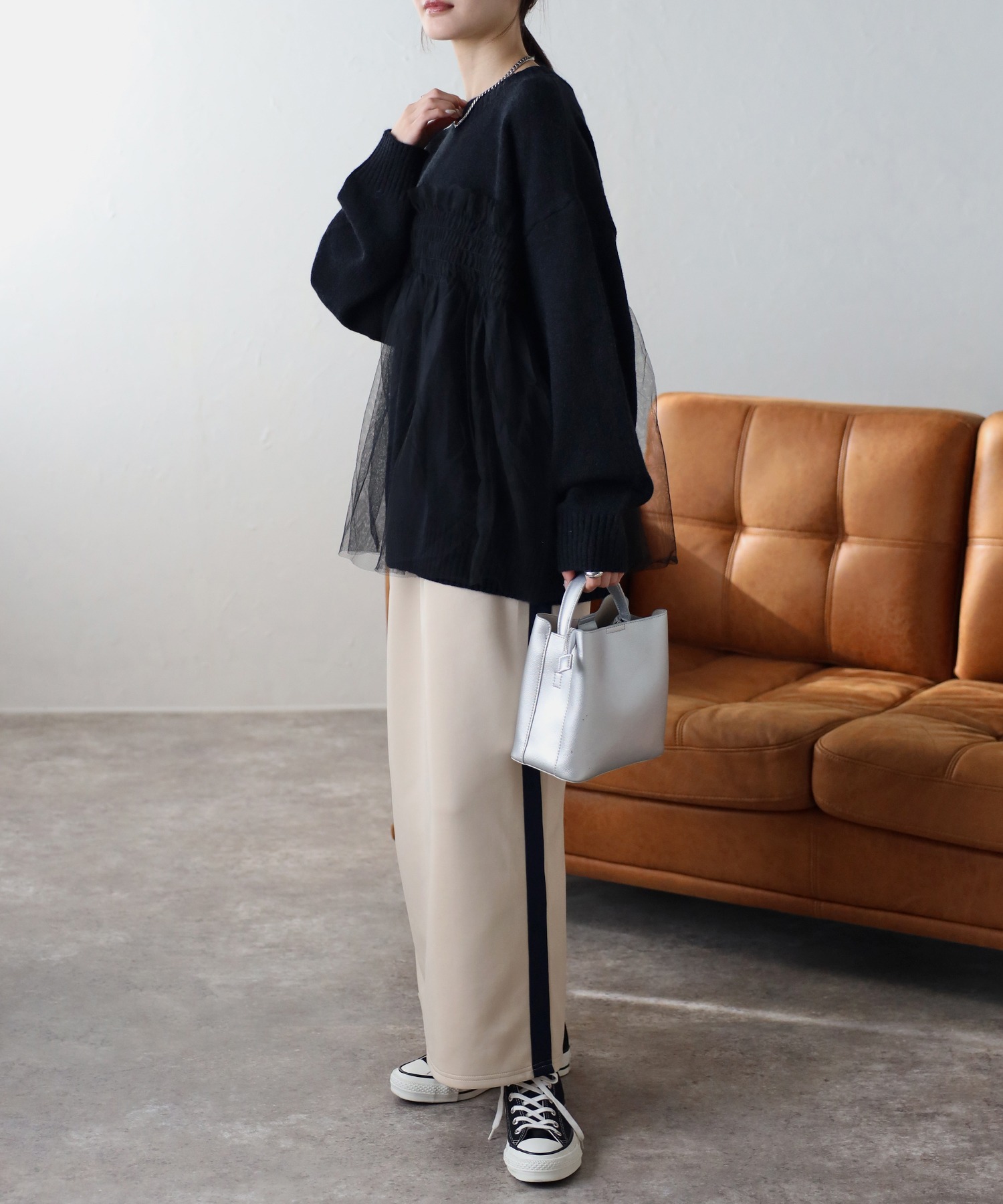 model：162cm