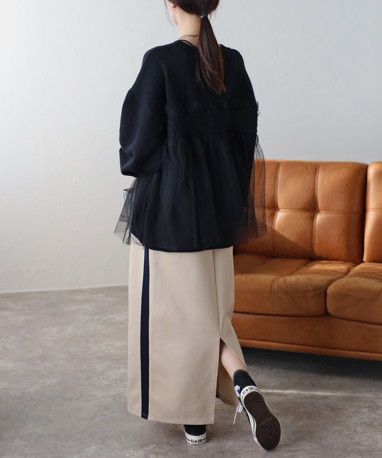 model：162cm