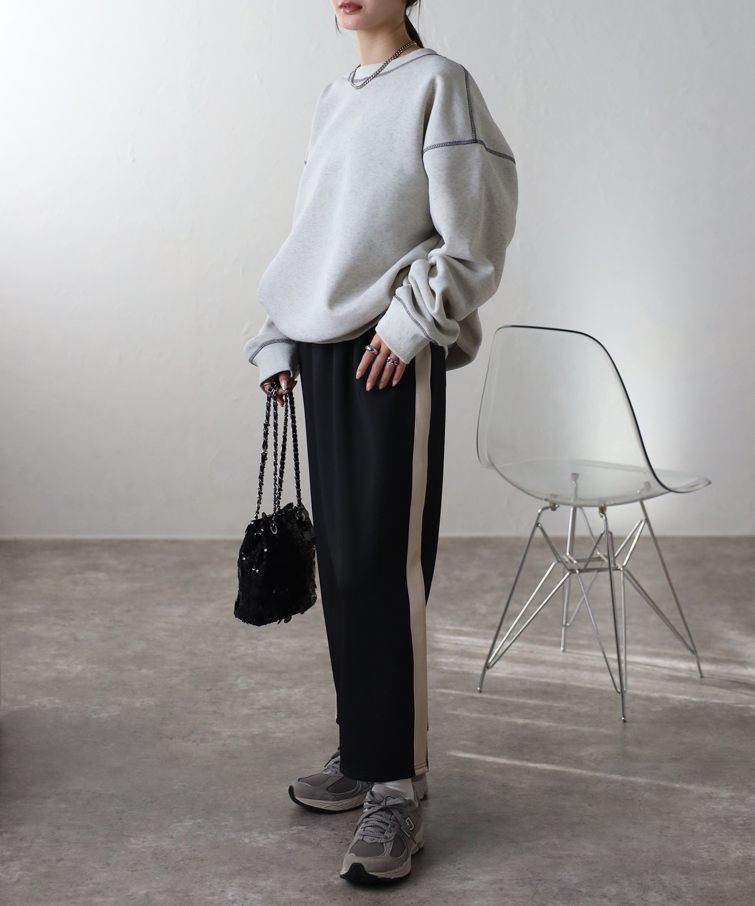 model：162cm