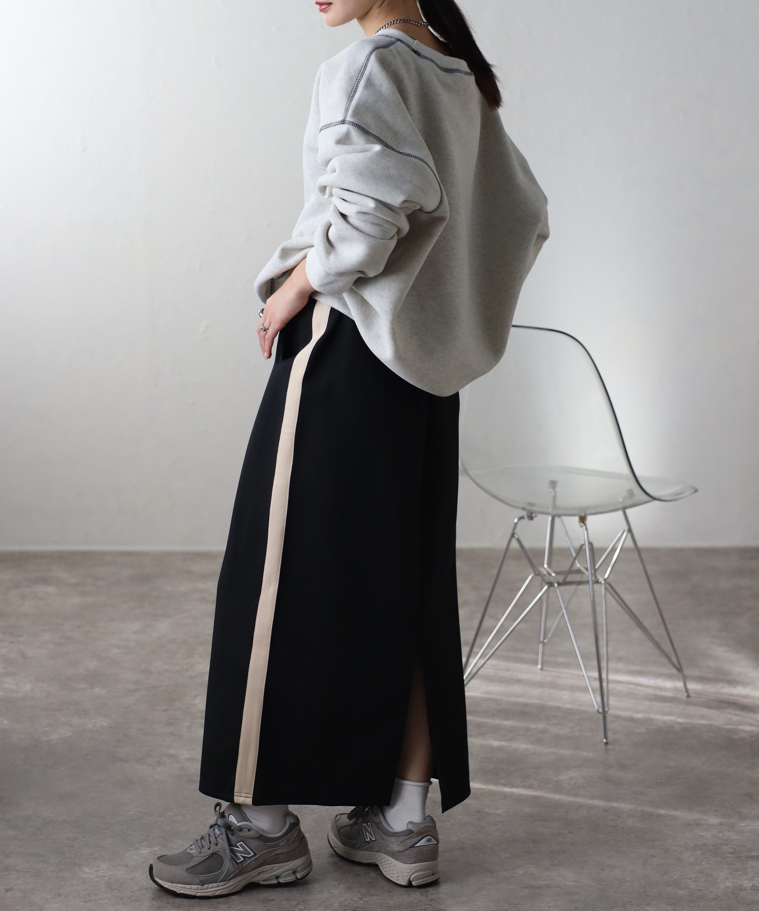 model：162cm