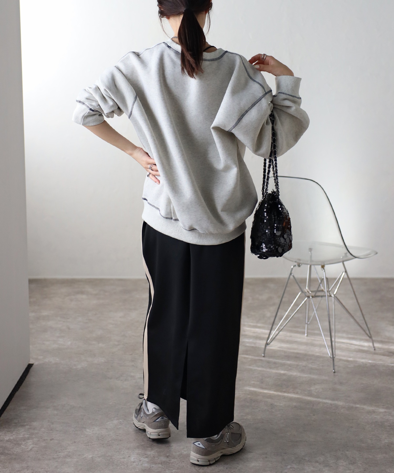 model：162cm