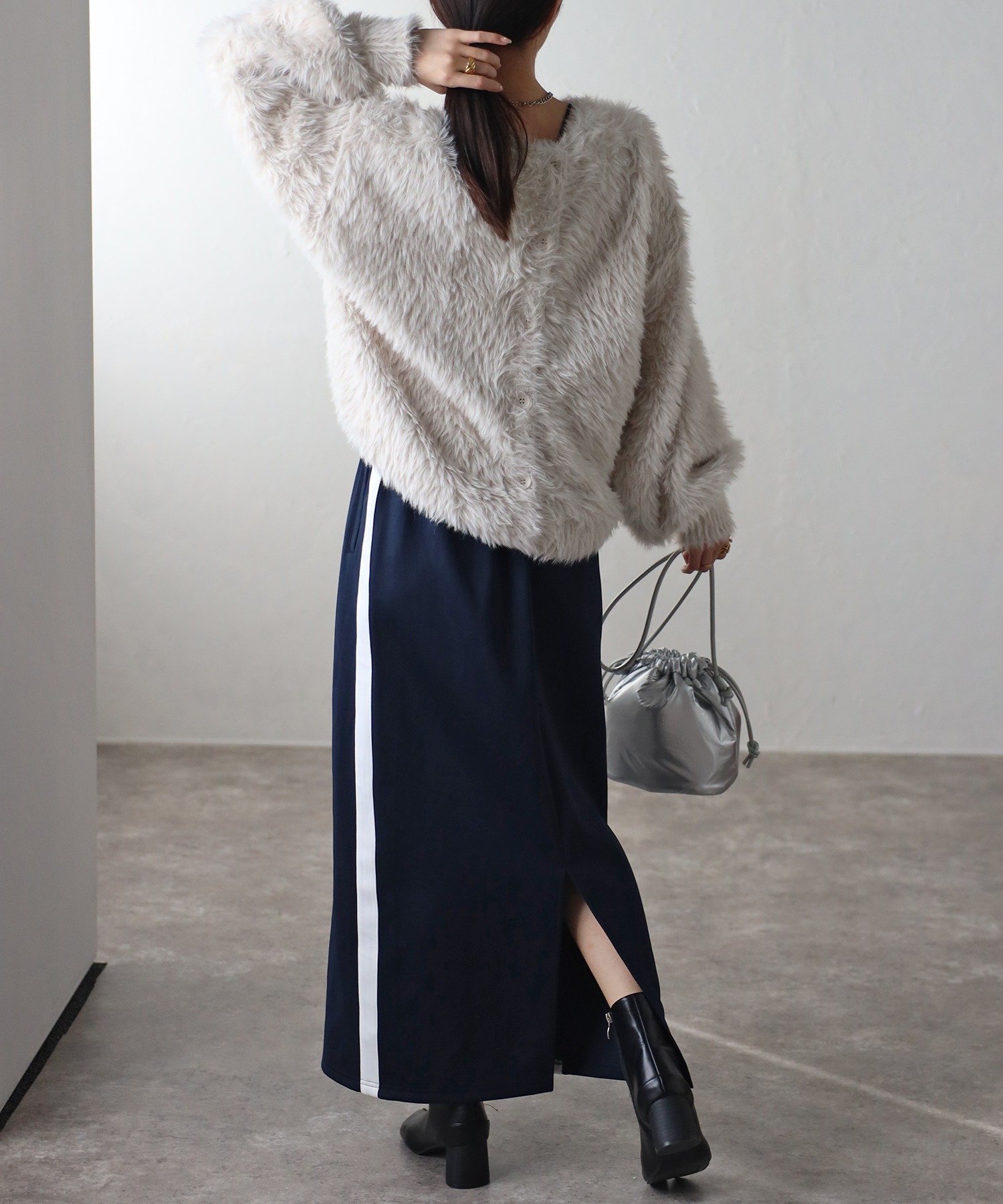 model：162cm