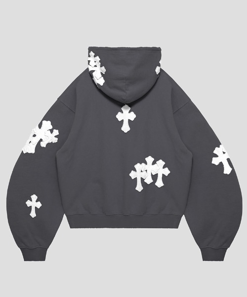 A'GEM/9 × .kom 『Paragraph/パラグラフ』 WHITE CROSS ZIP