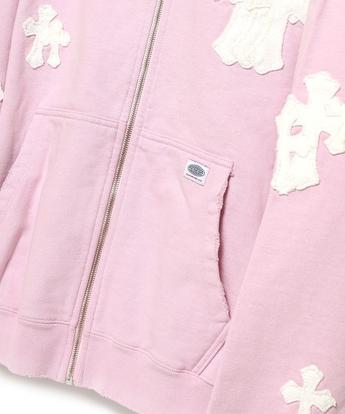 A'GEM/9 × .kom 『Paragraph/パラグラフ』 WHITE CROSS ZIP