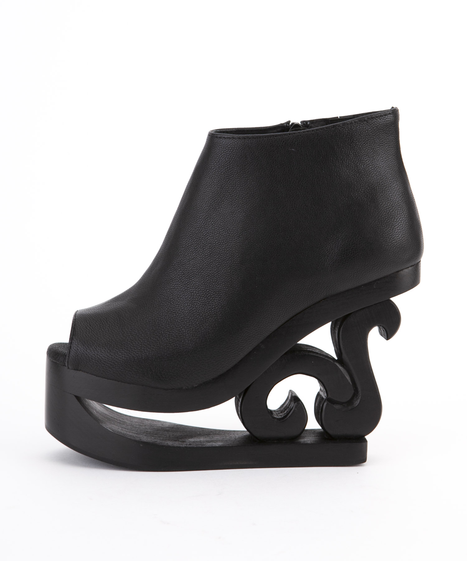 JeffreyCampbell ジェフリーキャンベル スケートブーツ 黒 新品-