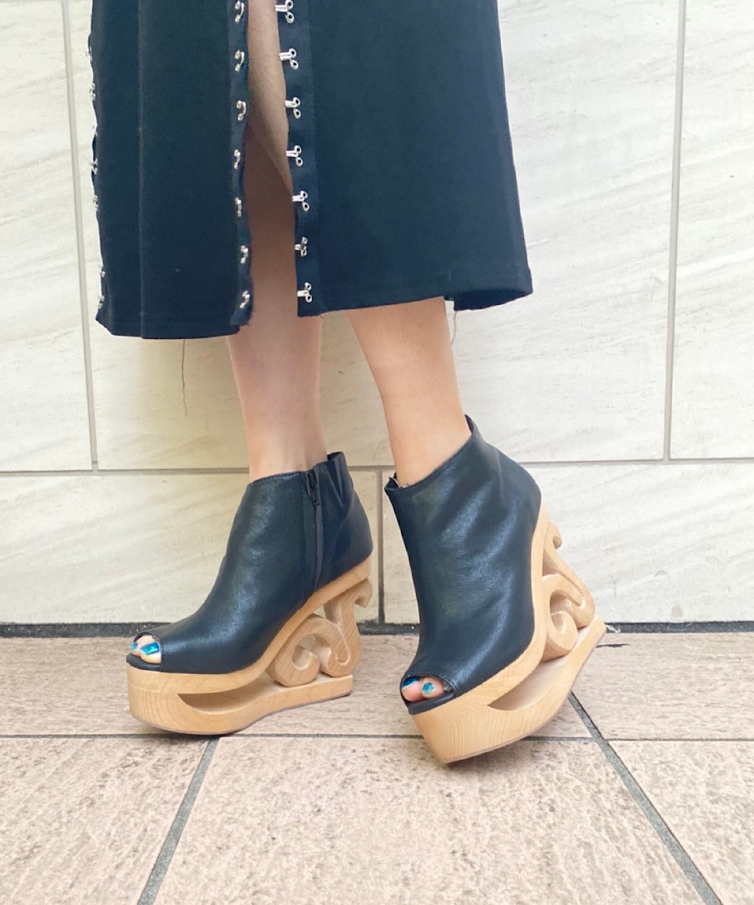 値下げ中 ジェフリーキャンベル Jeffrey Campbell ヒールシューズ