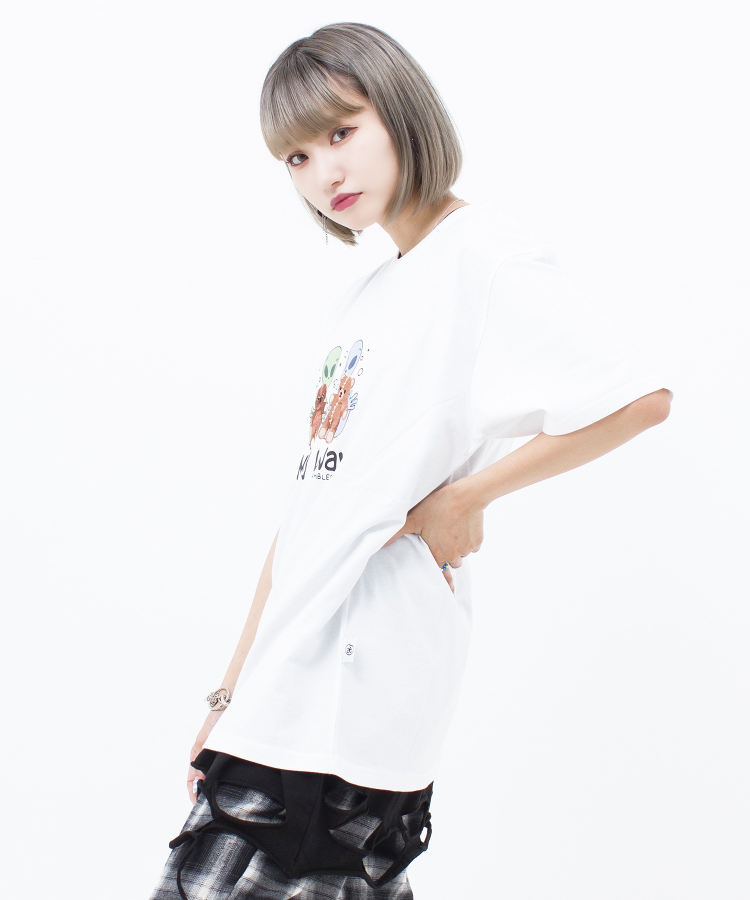 kom』カットデザインタンクトップ .KOM│A'GEM/9×.KOM【公式