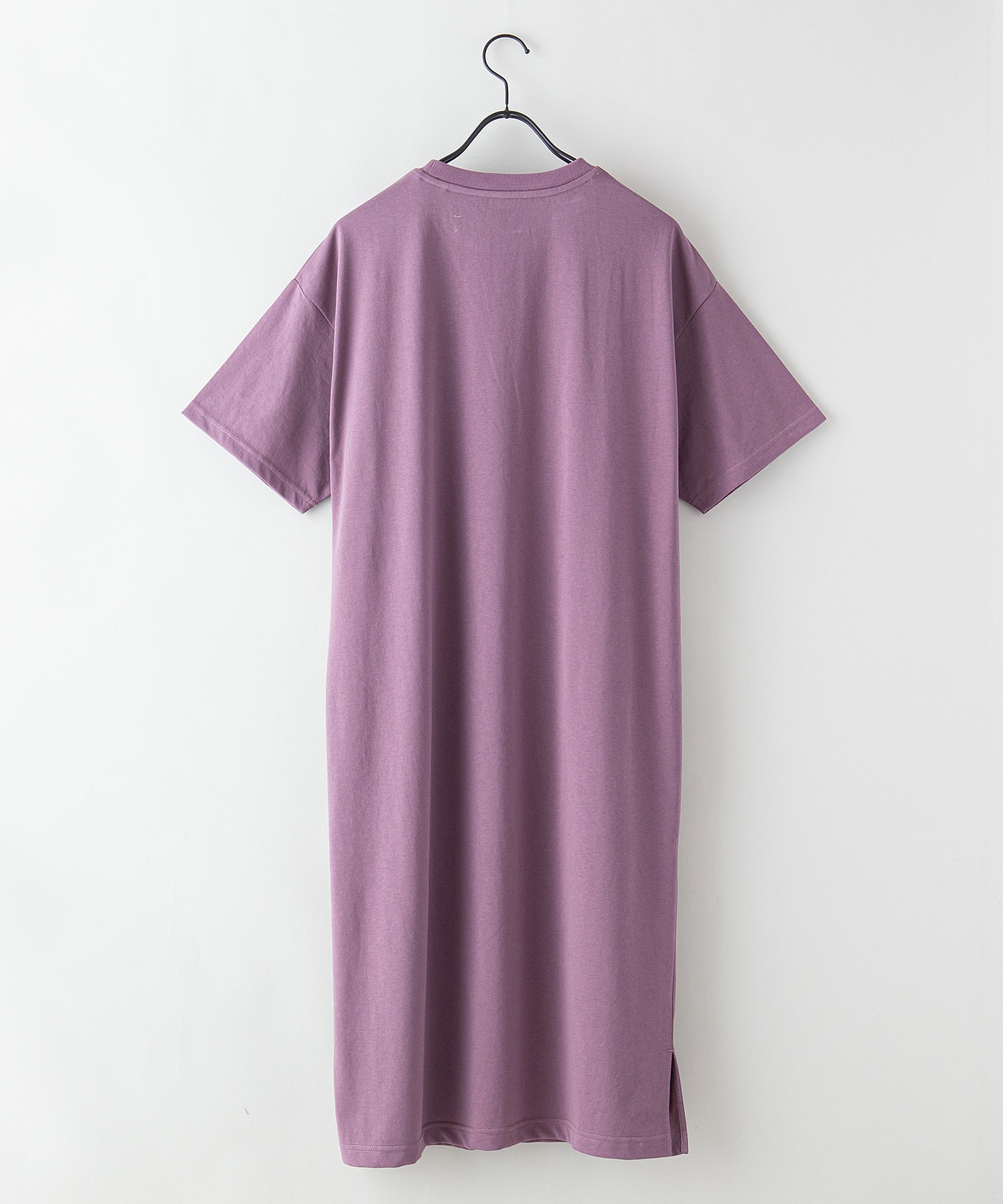 ｄｒｙ 速乾機能 同色ワンポイントブランドロゴ サイドスリット ビッグシルエット ワンピース Outdoor Products Apparel アウトドアプロダクツ Outdoor Products 公式通販サイト