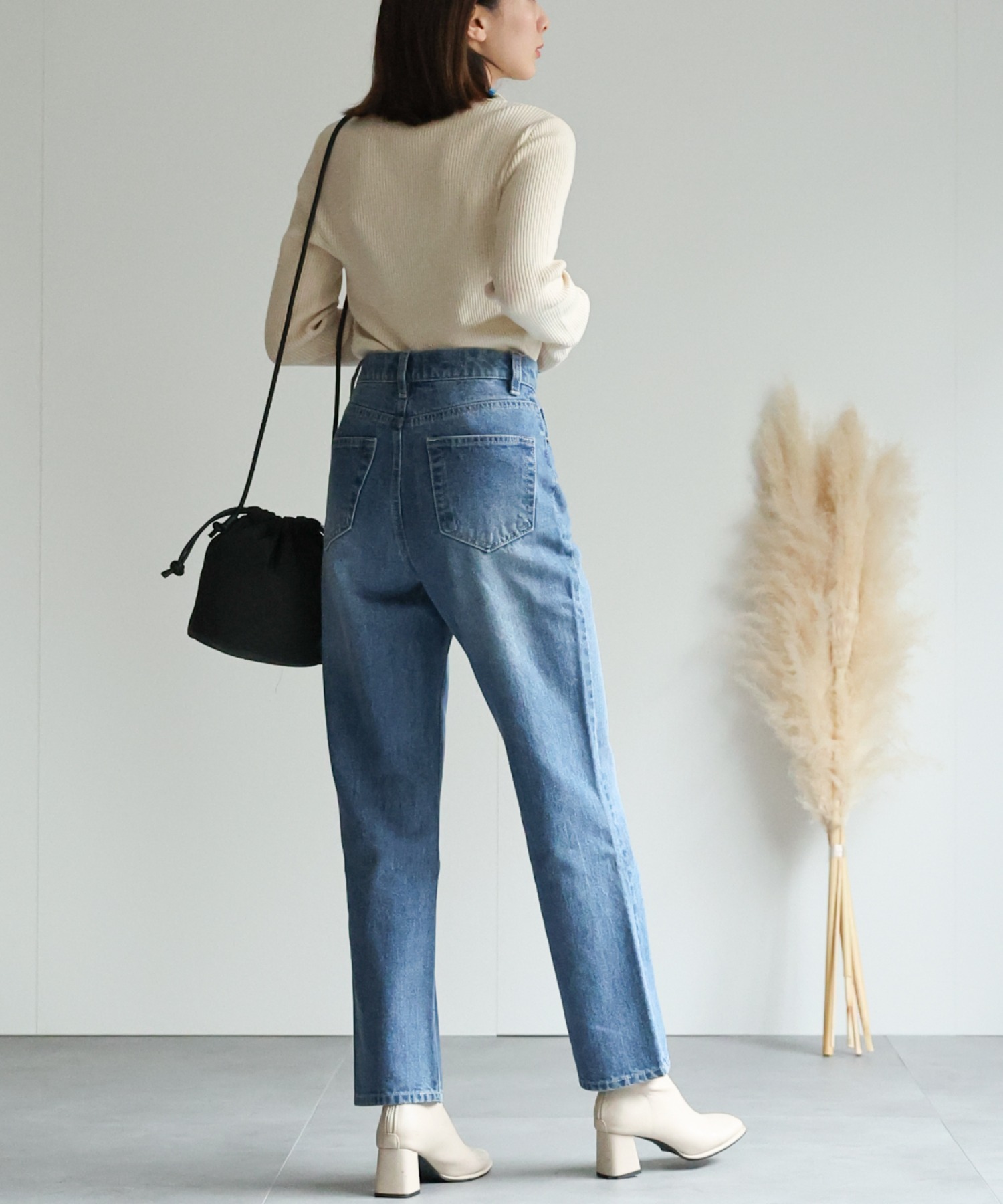 model：162cm 着用サイズ：F