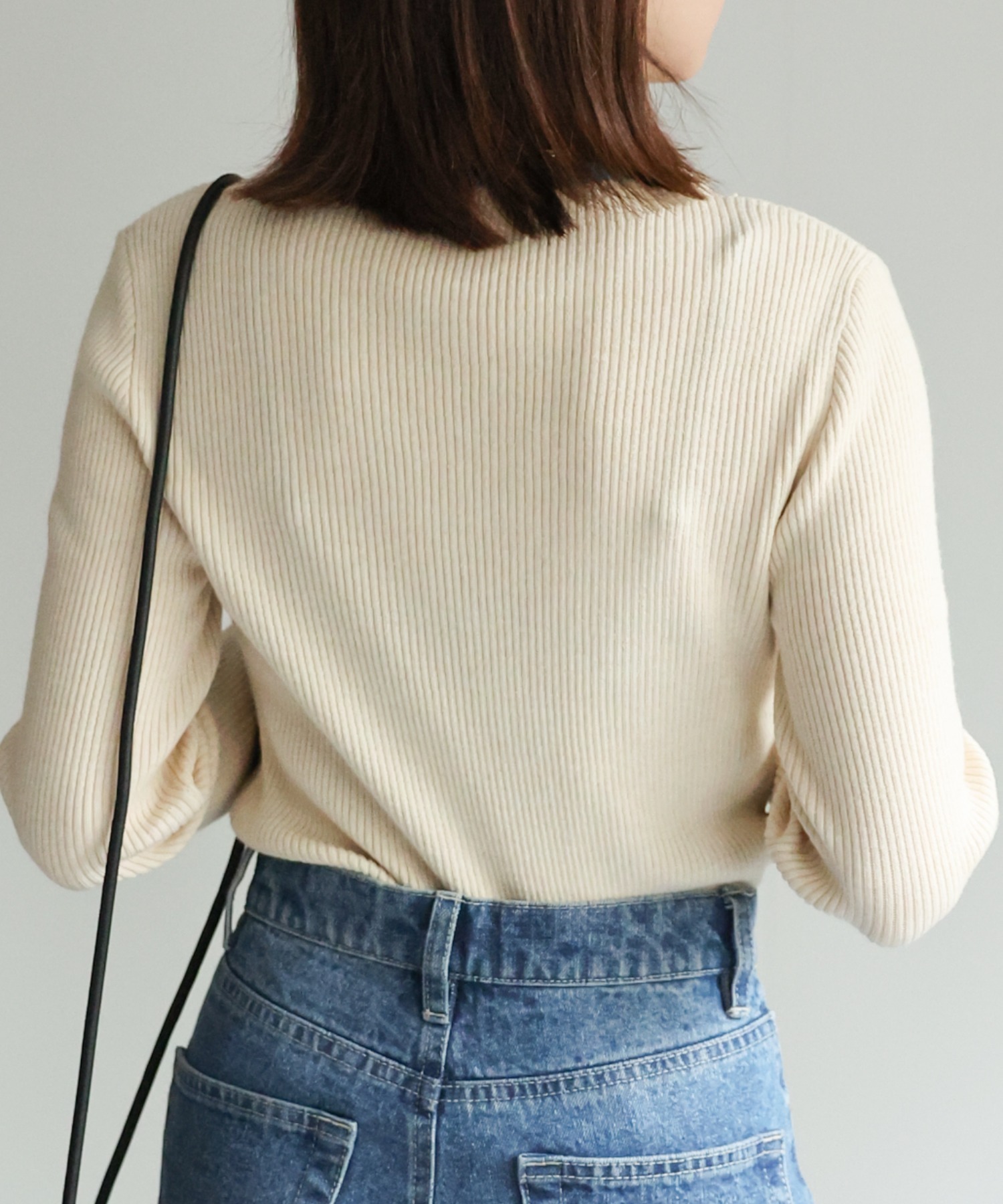 model：162cm 着用サイズ：F