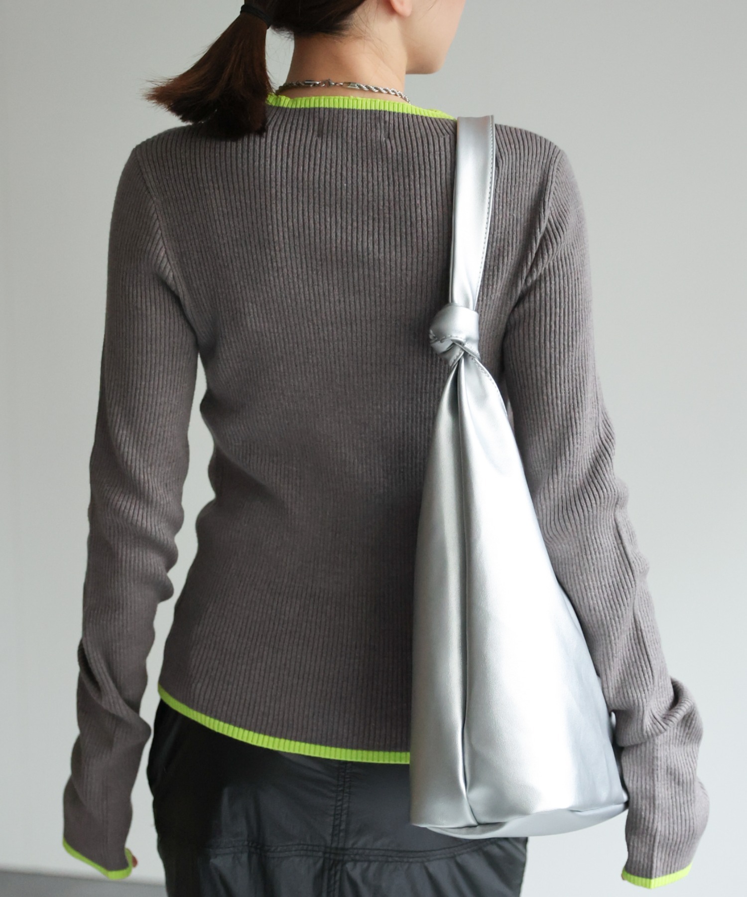 model：162cm 着用サイズ：F