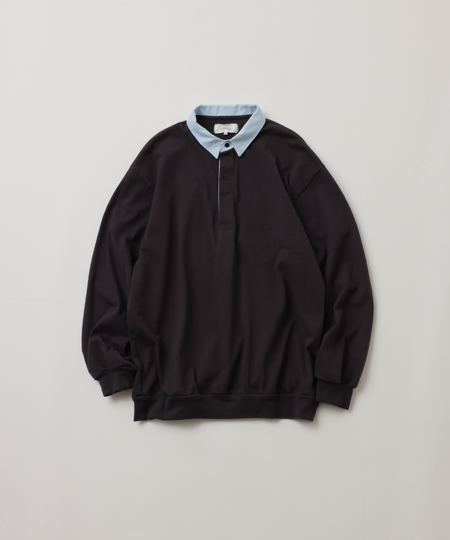 [FOLL] dry cotton rugby shirt