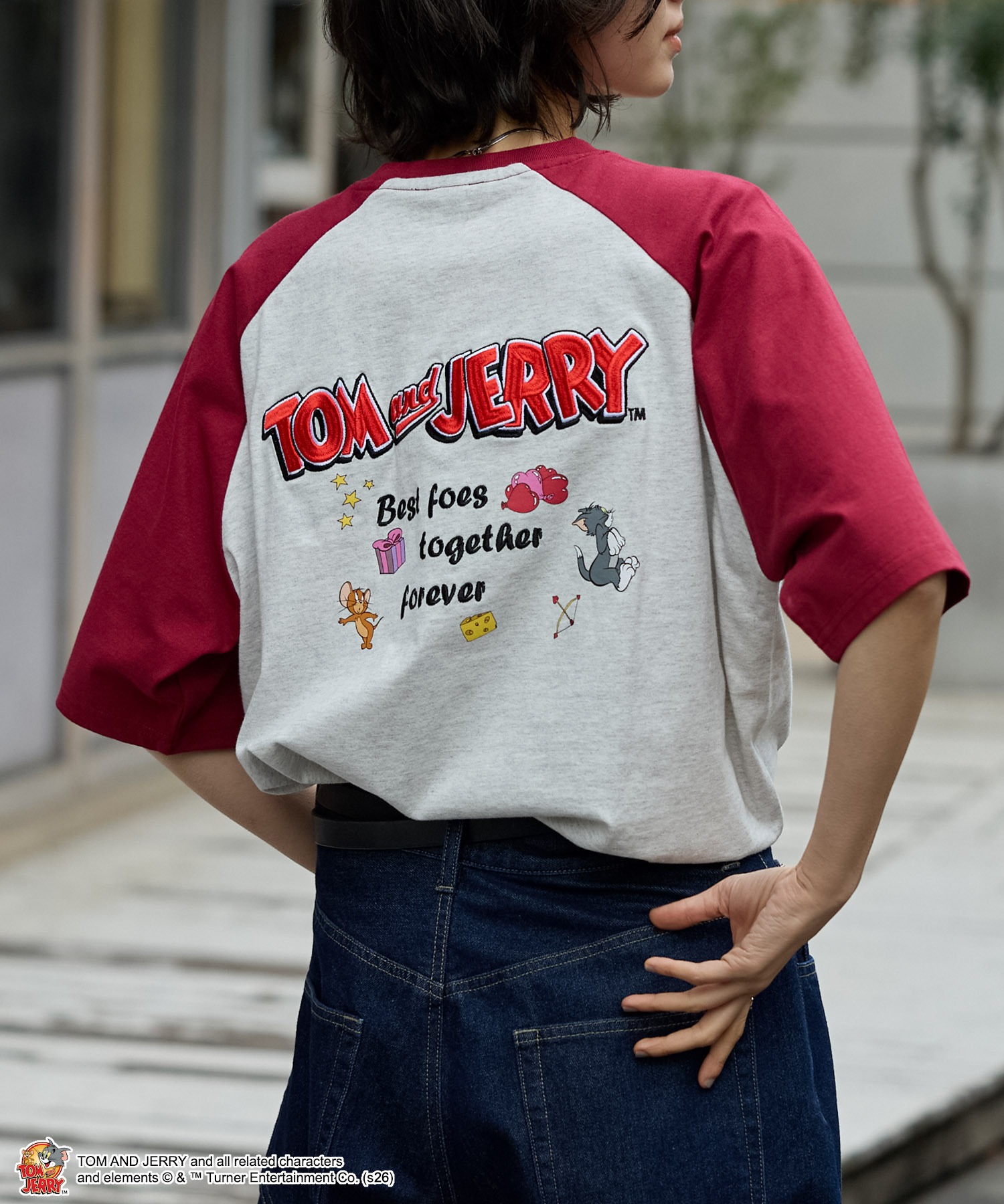 超人気デザイン】ヴェトモン☆ 2019カートゥーンプリントTシャツ☆XLサイズ