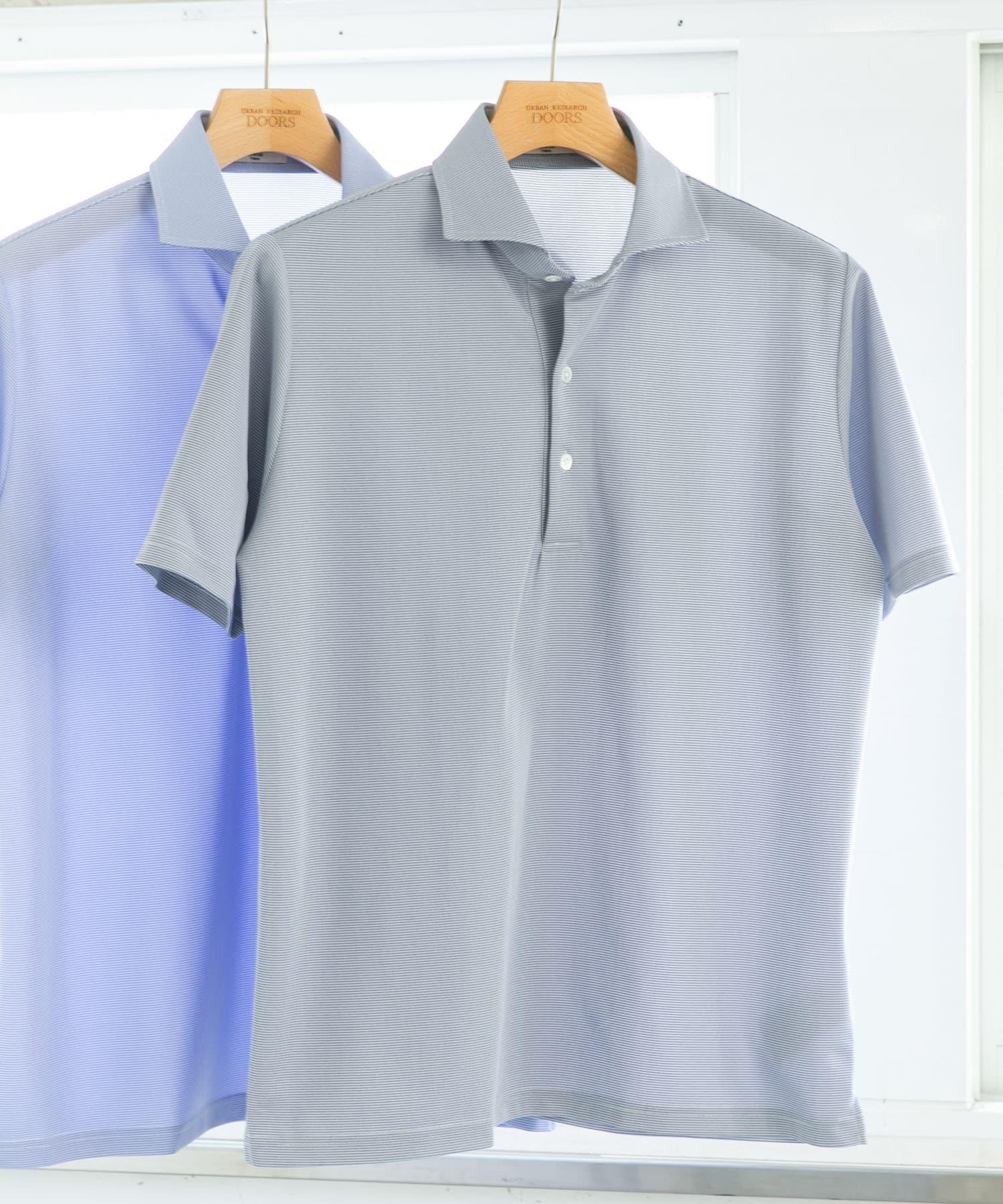 LIFE STYLE TAILOR трикотажный семи-видный поло‑овер — полукороткий пуловер с принтом