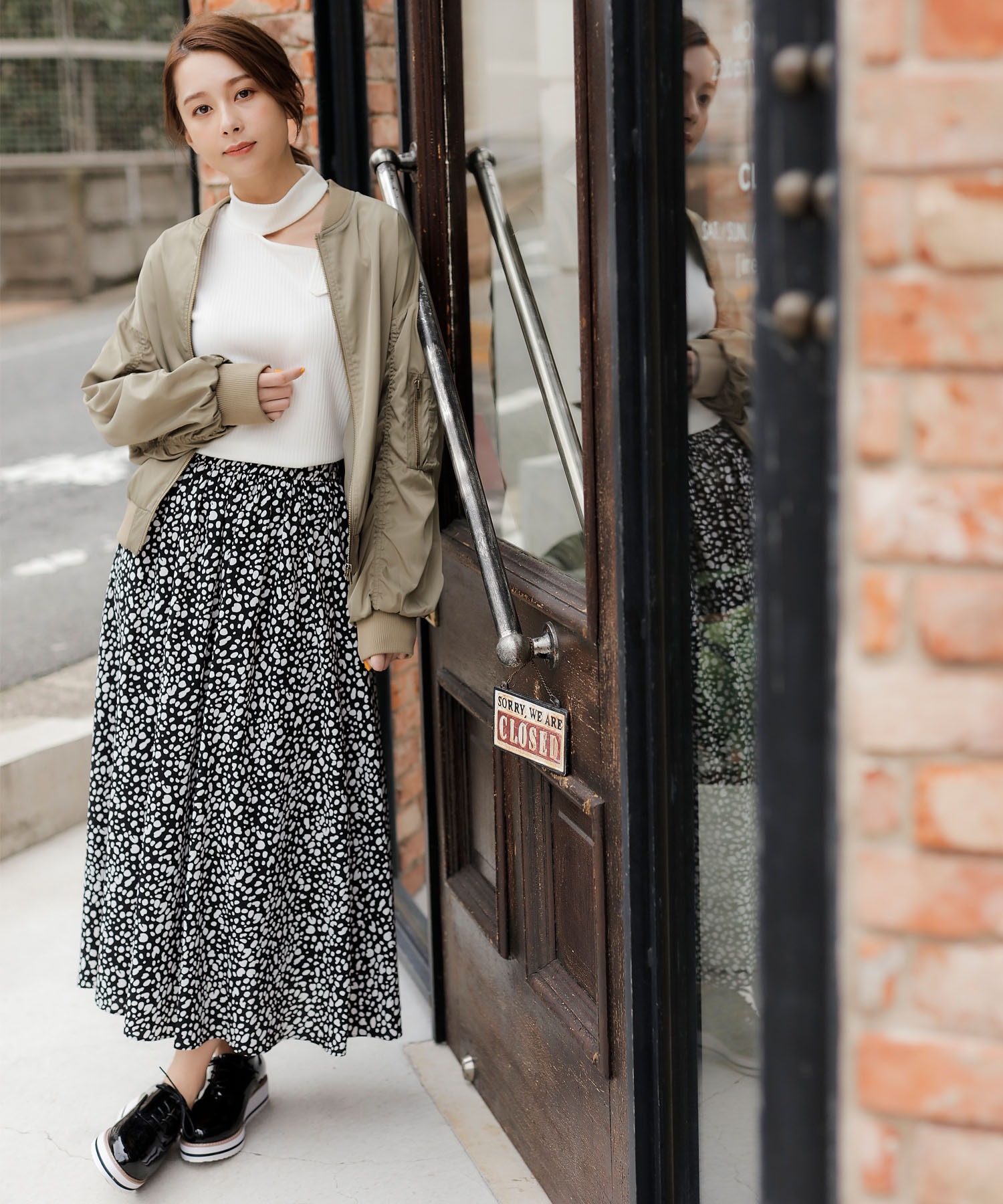 愛されサイズ レディースma 1の大きめサイズの魅力とは Brpby