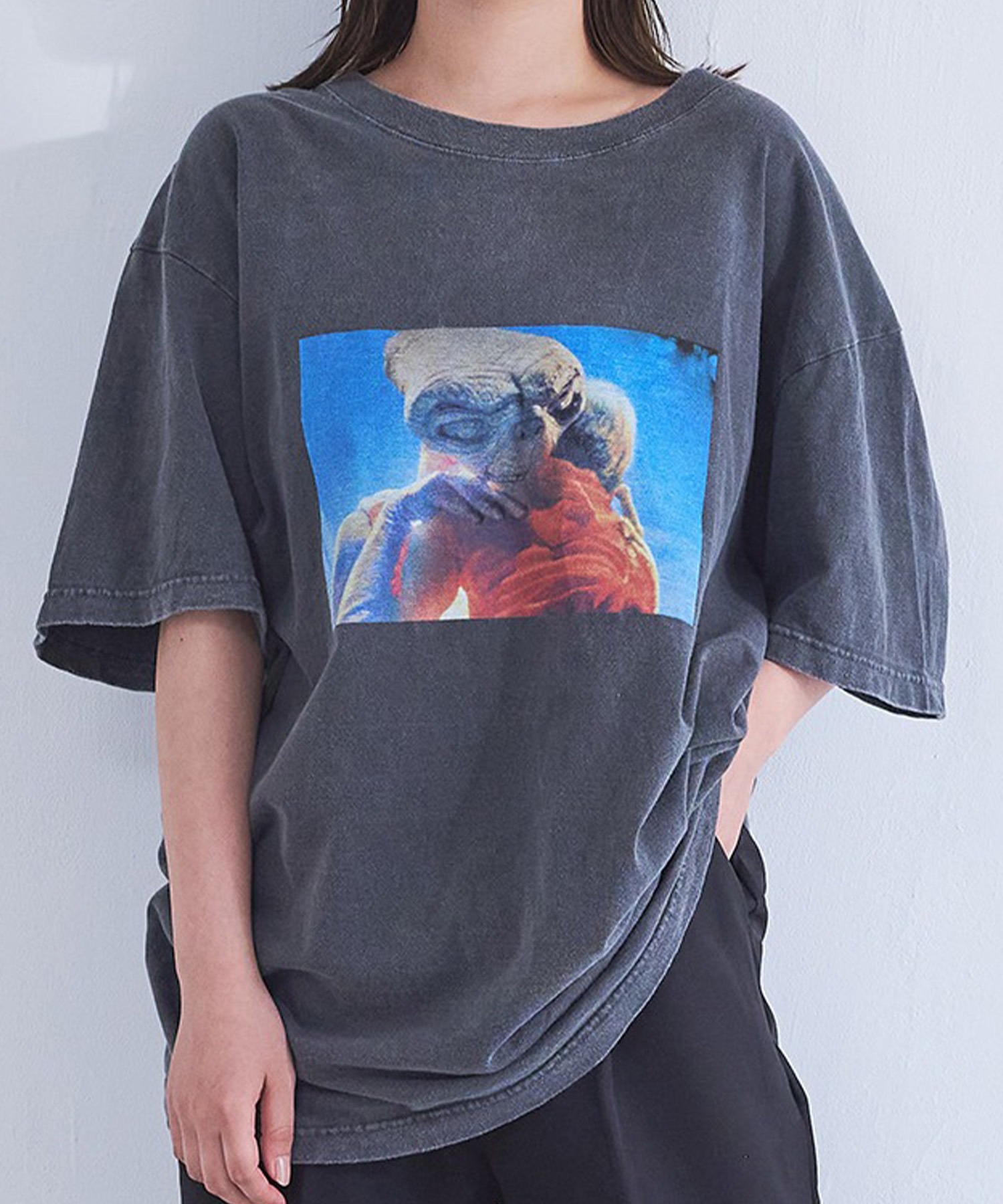 GOOD ROCK SPEED 別注 【E.T.】 映画 ムービー プリントTシャツ