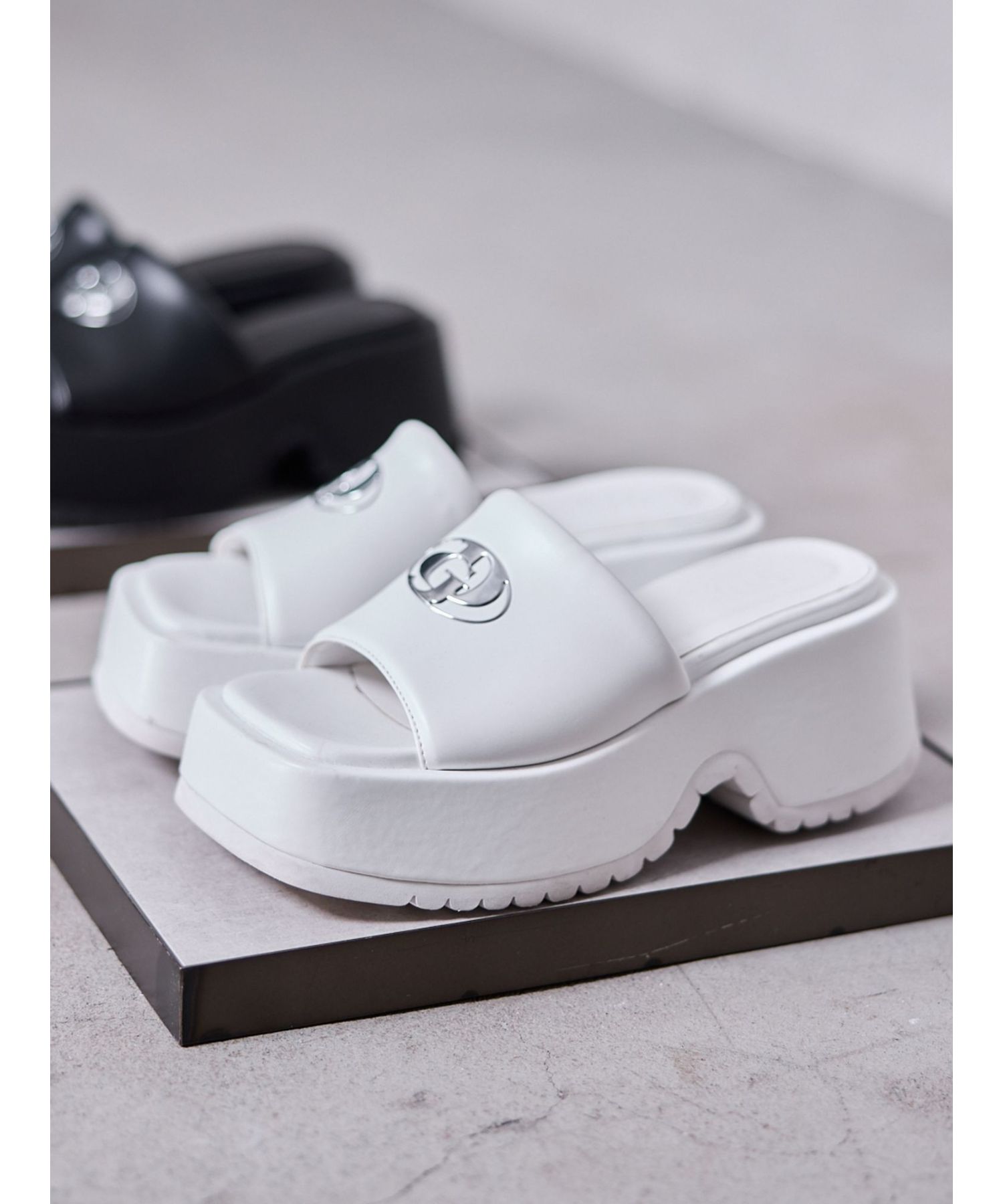 GDllic ボリュームソールサンダル Gdllic 注文 ボリュームソールサンダル 楽天市場】グルカサンダル 厚底