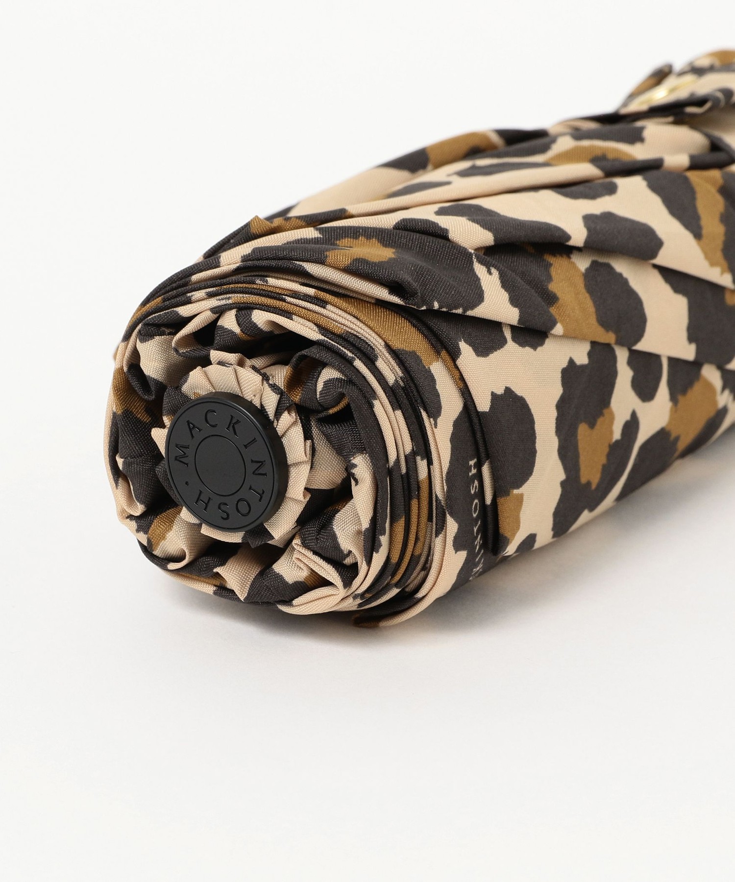 MACKINTOSH AYR レオパード 折りたたみ傘 item4537e8faf8c511ee9d490242ac