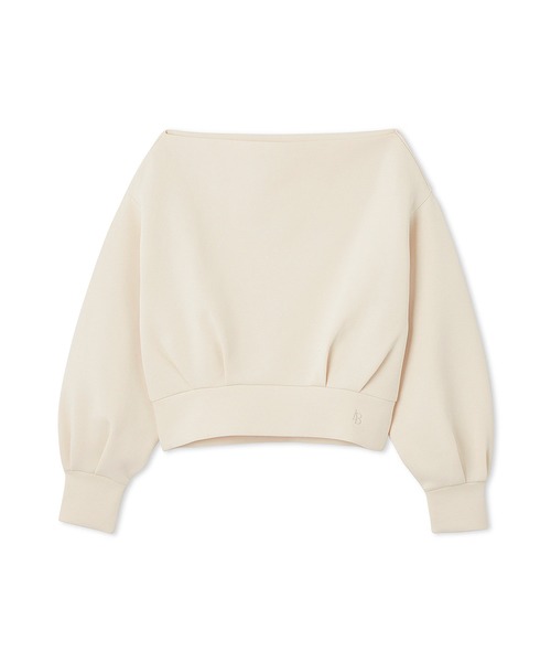 ボンディングオフショルスウェット
