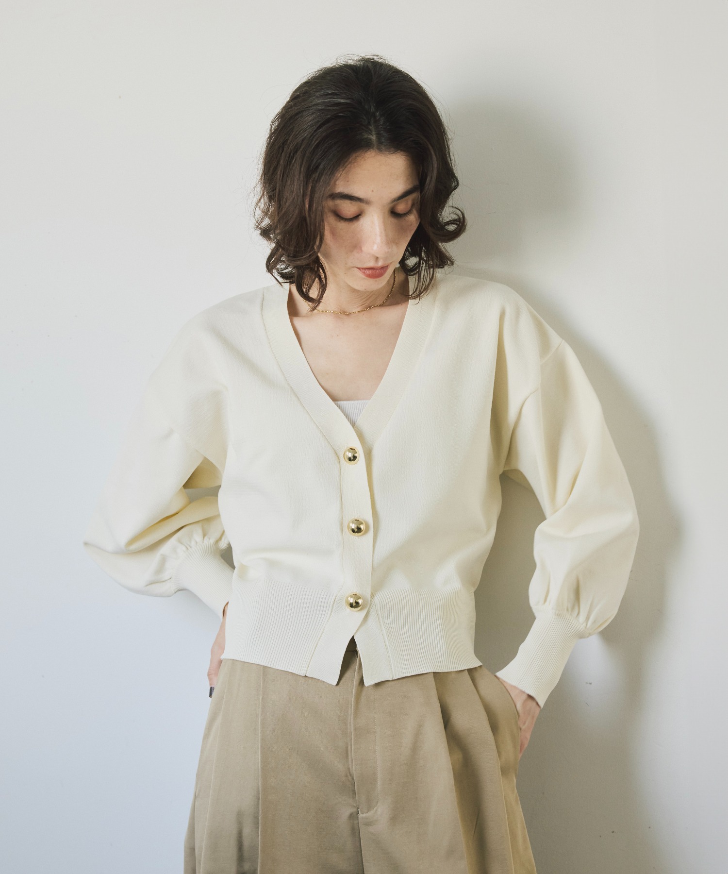 model：H168 着用サイズ：FREE