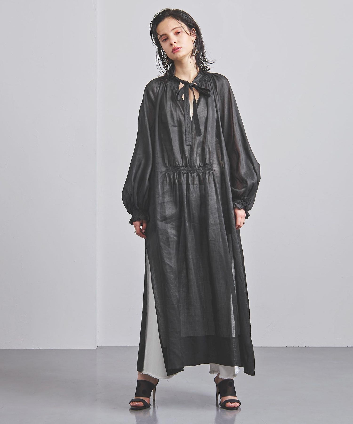 商品詳細 Lee Mathews リー マシュー Soma マキシ ワンピース United Arrows ユナイテッドアローズ 公式通販