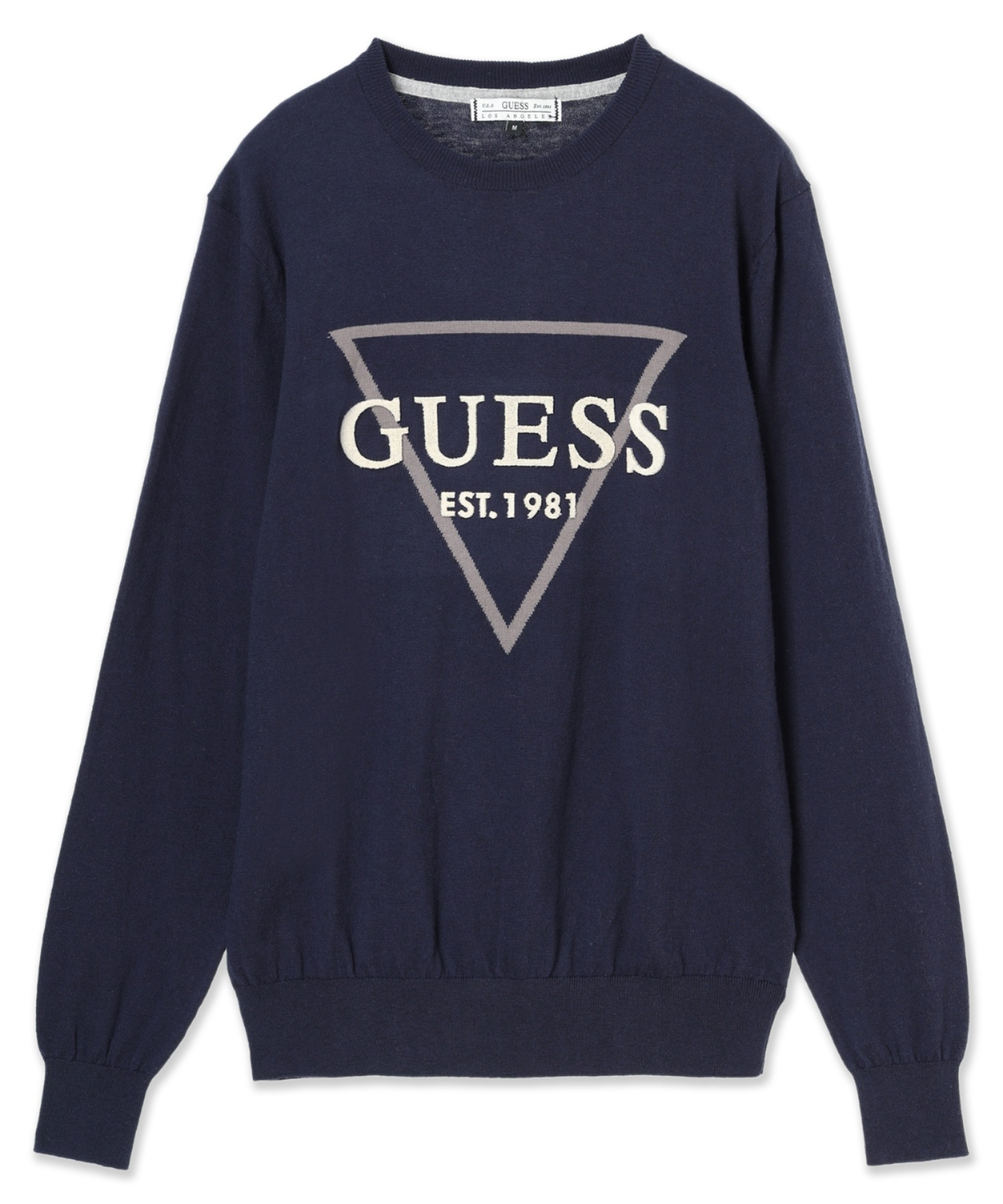FABIAN Vn Logo Sweater — вязаный свитер с логотипом FABIAN Vn