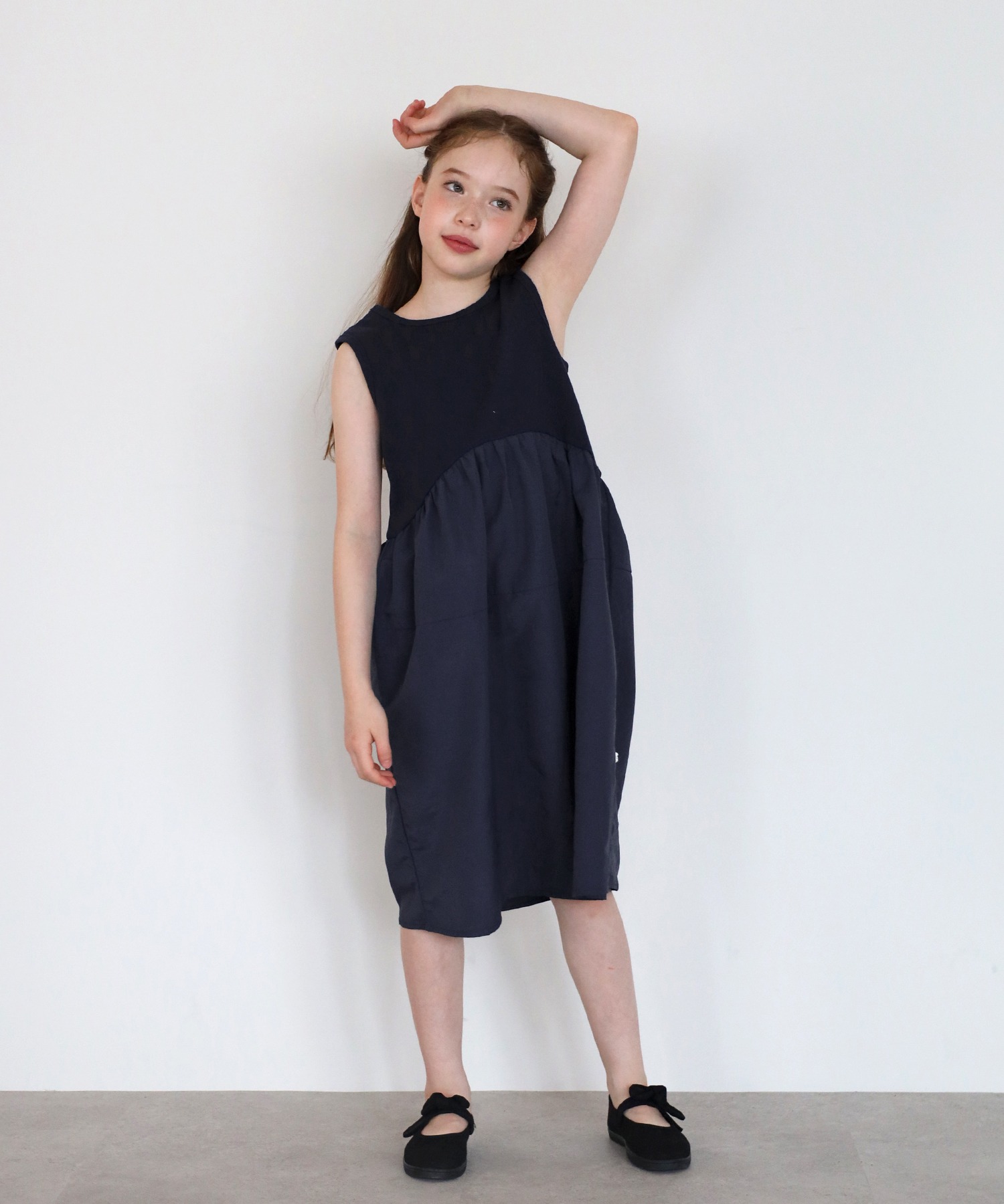 model：H136 着用サイズ：140