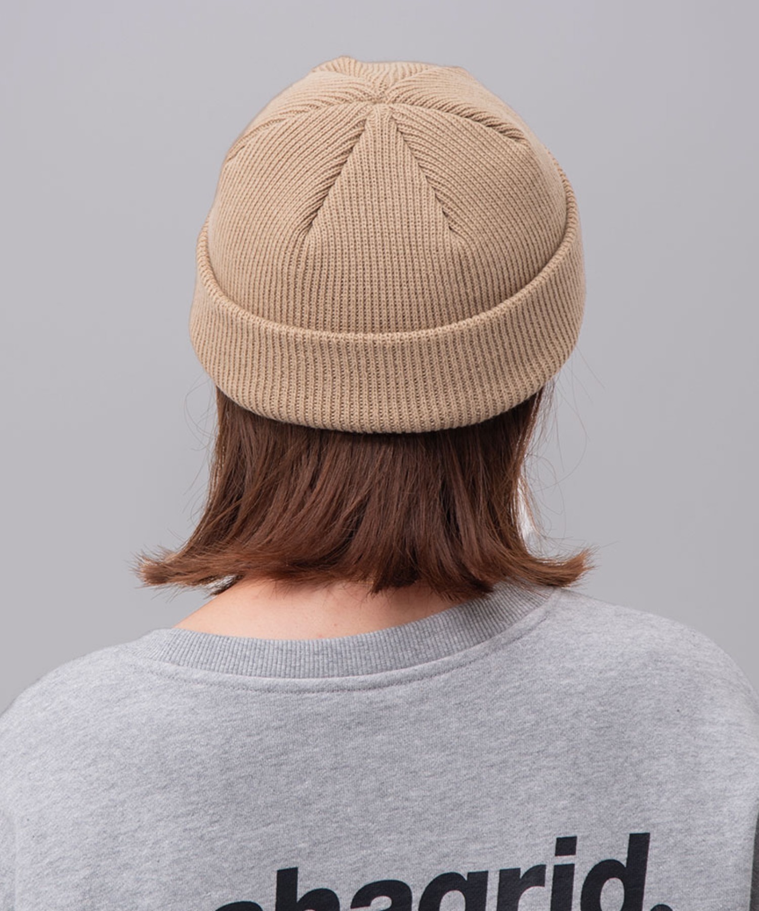 BOSS ベージュ ニット帽 新品タグ付き DAKS ニット帽 メンズ ブランド 帽子 ダックス 防寒 秋 冬 ニット