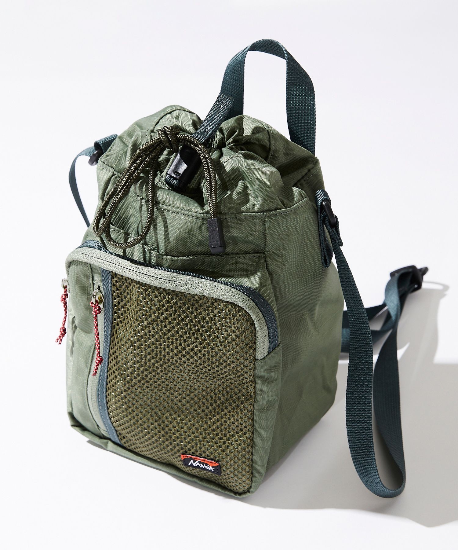 NANGA/ナンガ × スピークイージー/別注ドローイング ショルダーポーチ NANGA/ナンガ NANGA × SPEAKEASY/ナンガ × スピークイージー/別注