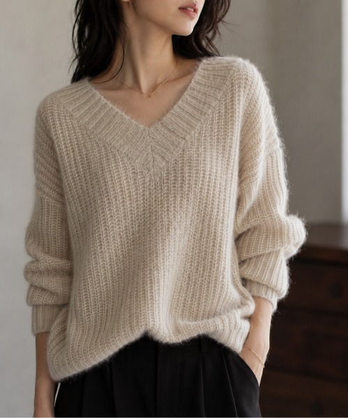 モデル身長：158cm
着用サイズ：FREE