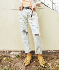 WBR加工デニム COOL BOYS パンツ