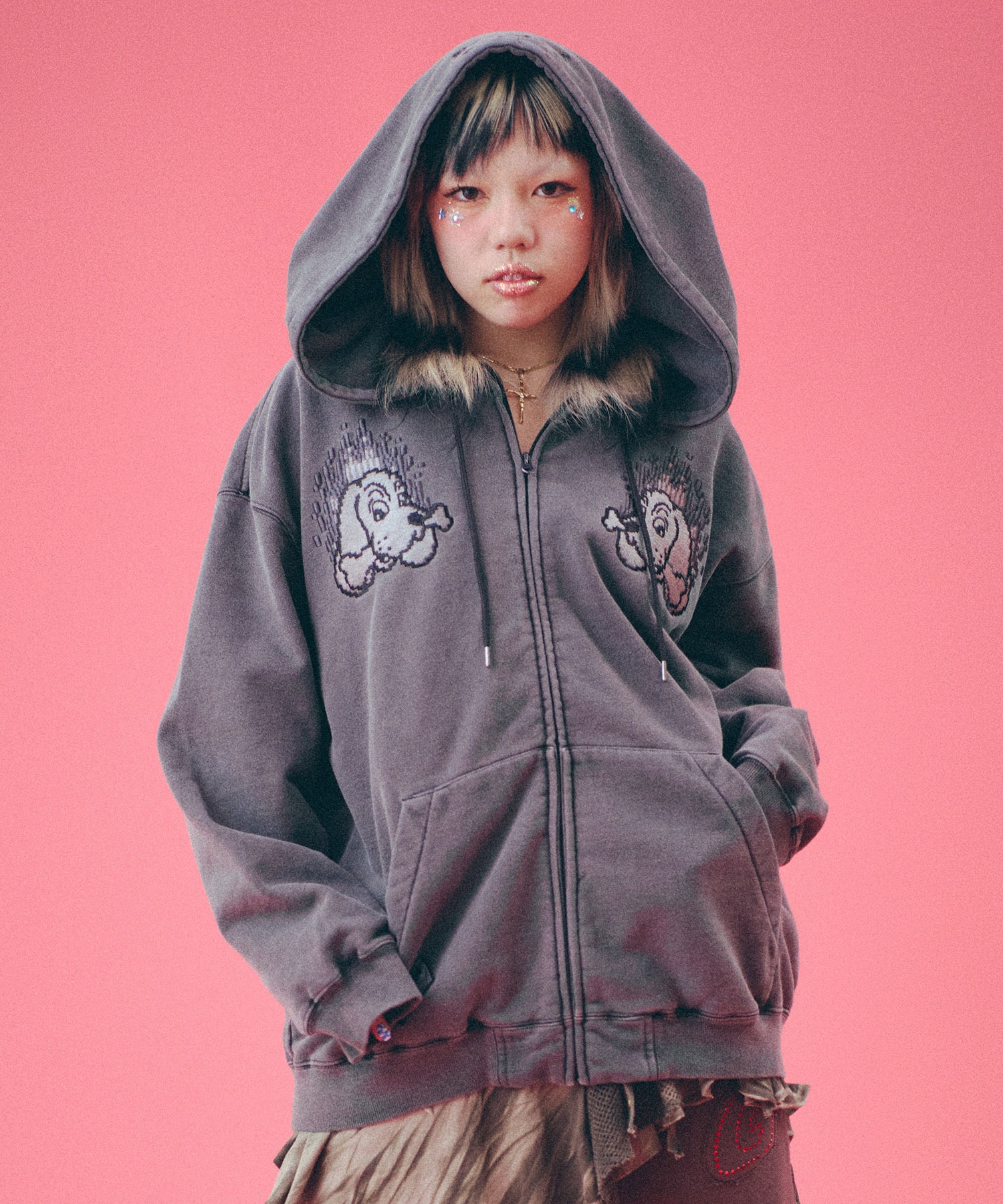 セール GALFY-ガルクエジップパーカー GALFY-ガルクエジップパーカー