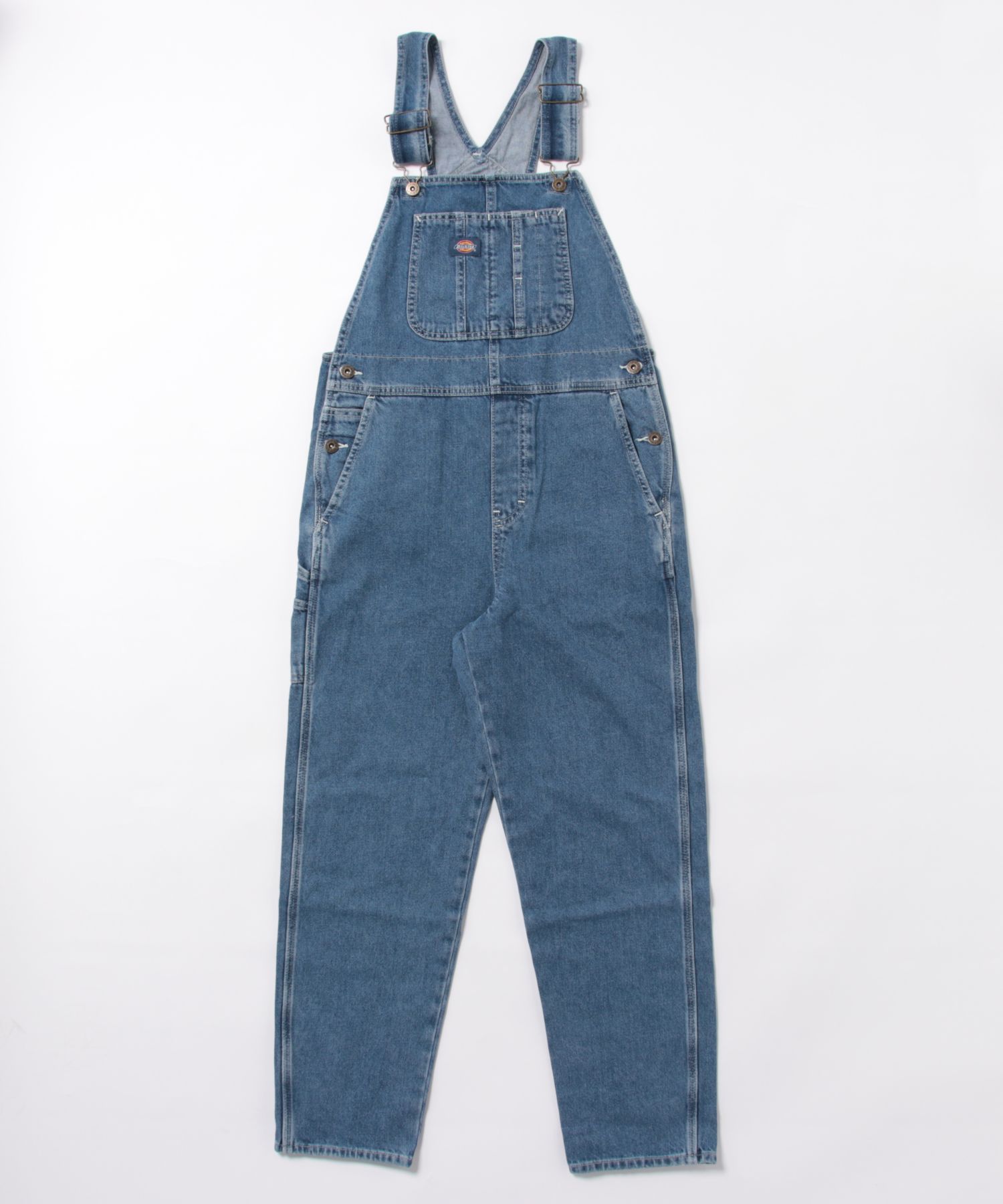 デニム ビブオーバーオール リラックスフィット