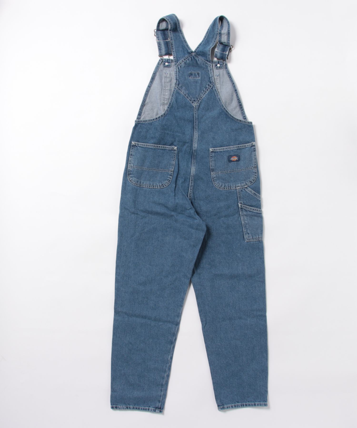 デニム ビブオーバーオール リラックスフィット