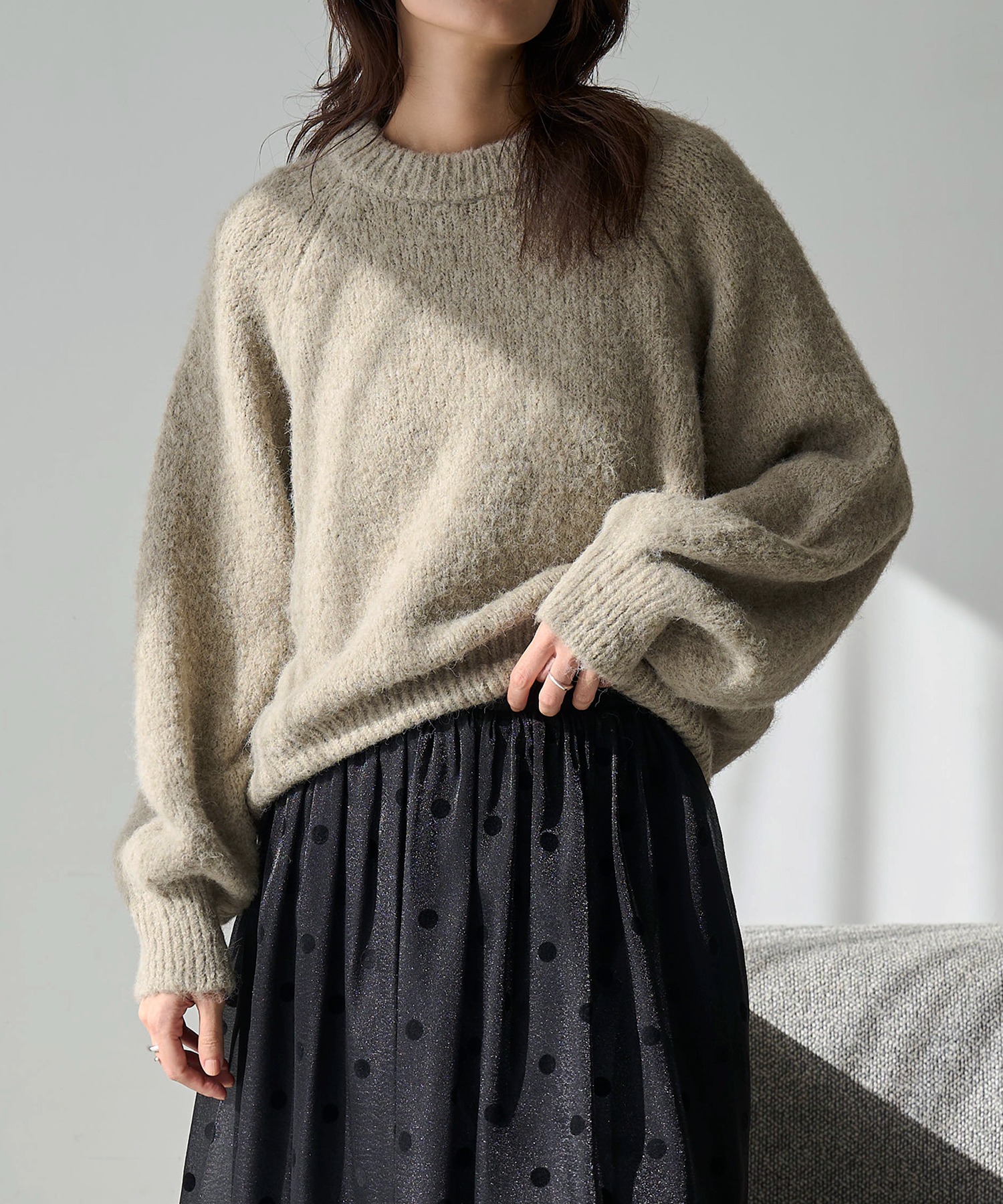 model：H165　着用サイズ：F