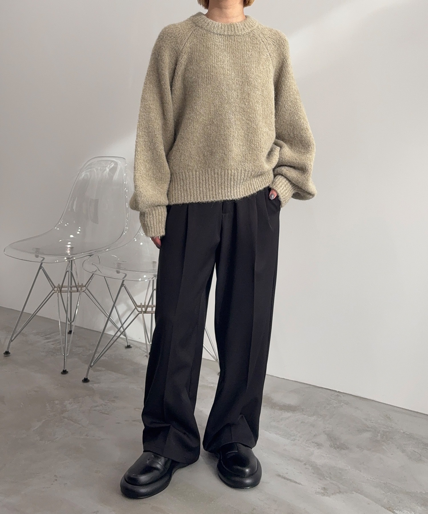 model：H149　着用サイズ：F