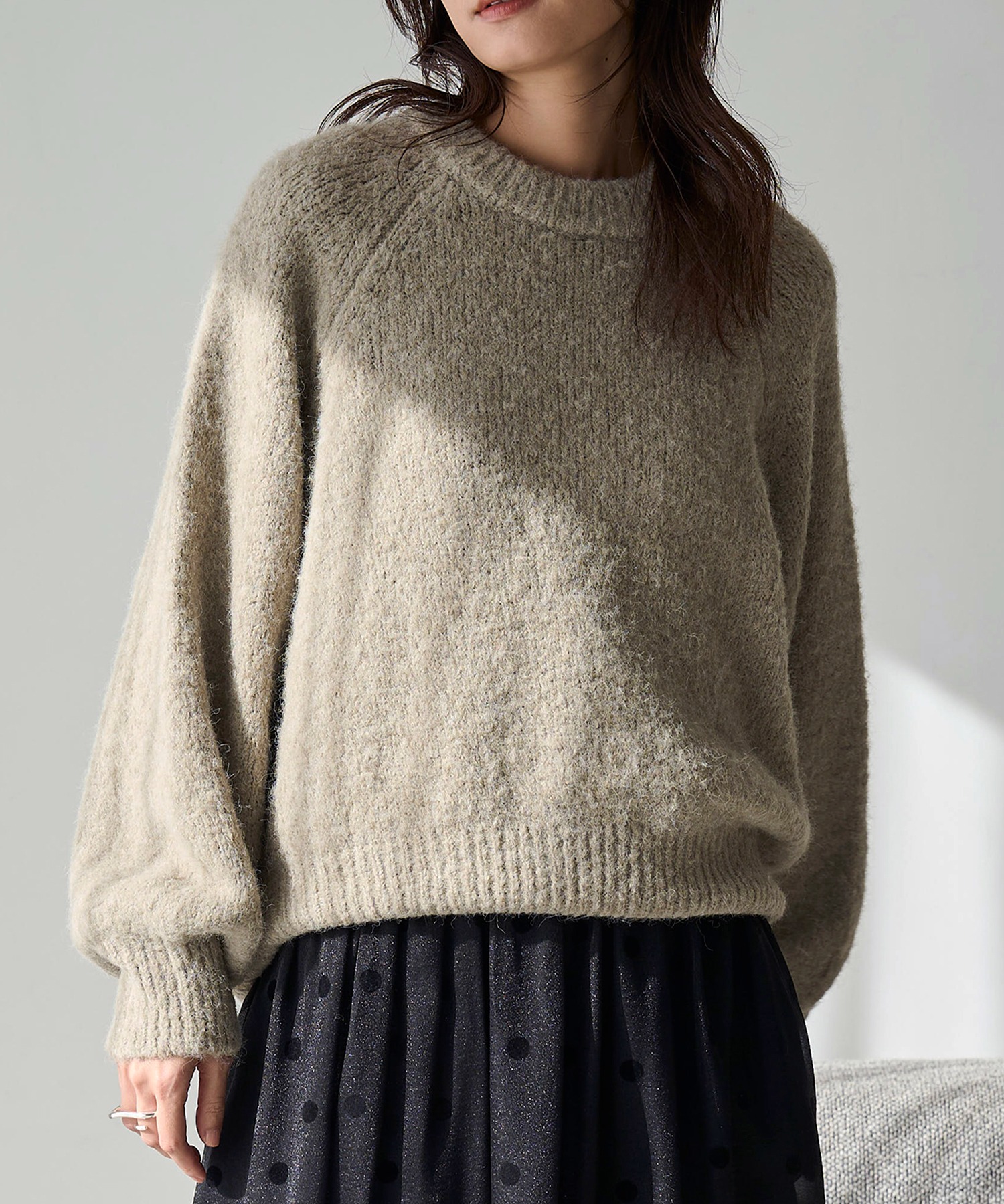 model：H165　着用サイズ：F