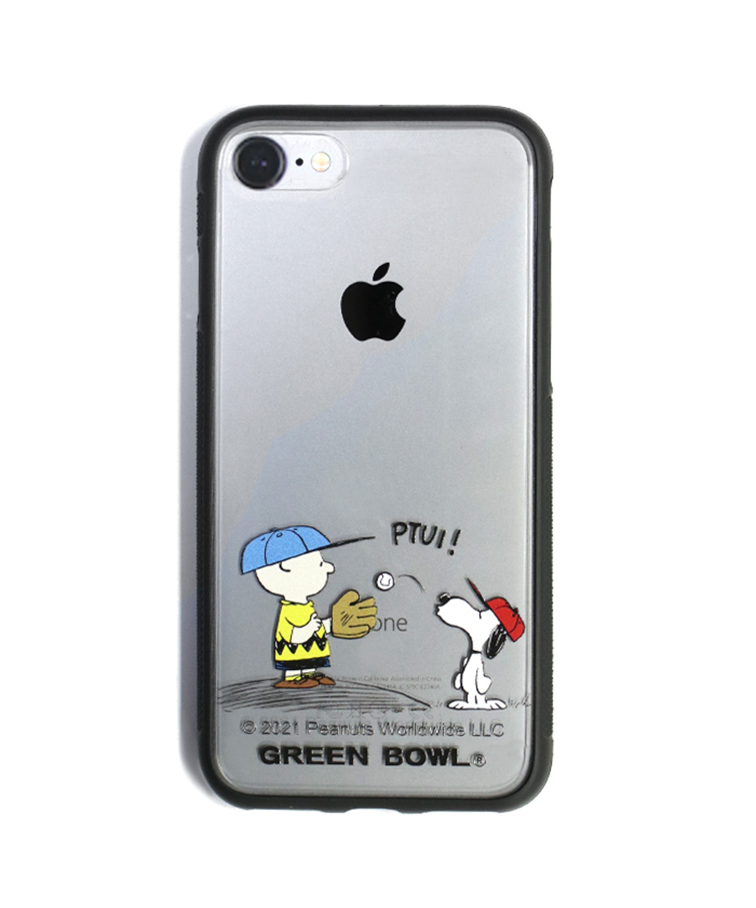 Snoopy Clear Iphone Case 7 8 Se スヌーピークリアアイフォーンケース Gaza Cch Ps