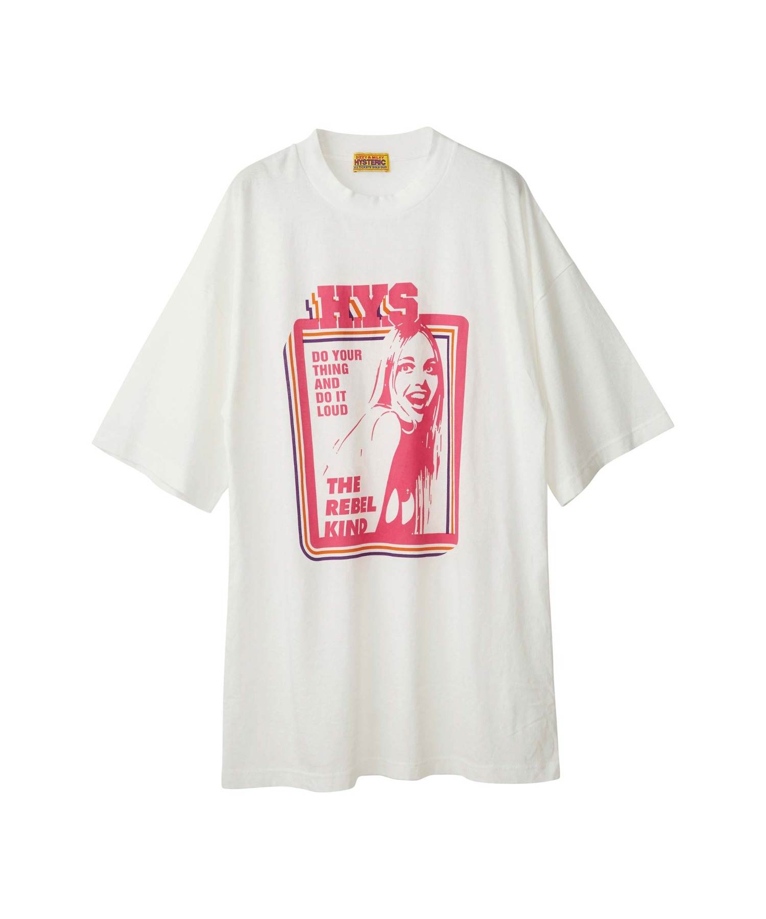 THE REBEL KIND ワンピース HYSTERIC GLAMOUR WOMEN│HYSTERIC GLAMOUR ONLINE STORE  ヒステリックグラマーオンラインストア