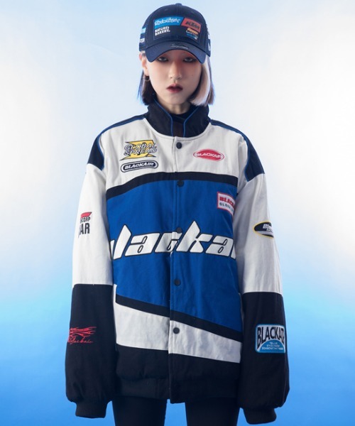 ファッション.komレーシングジャケット - dcnationtours.com