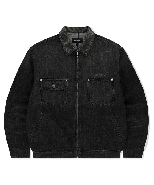 mahagrid/マハグリッド』DUNGAREE DENIM JACKET/ダンガリーデニム JKT 